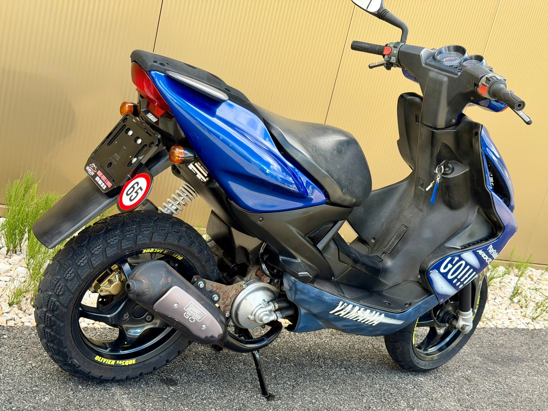 YAMAHA Aerox R YQ 50-image-4