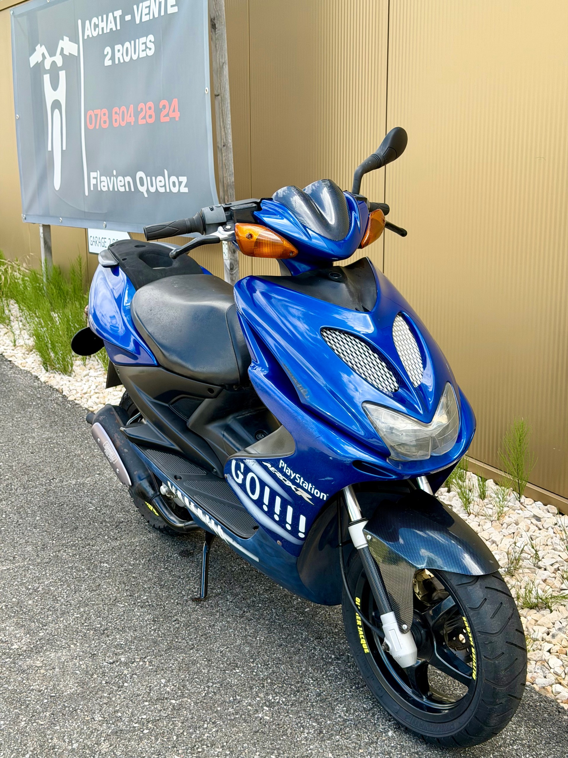 YAMAHA Aerox R YQ 50-image-0