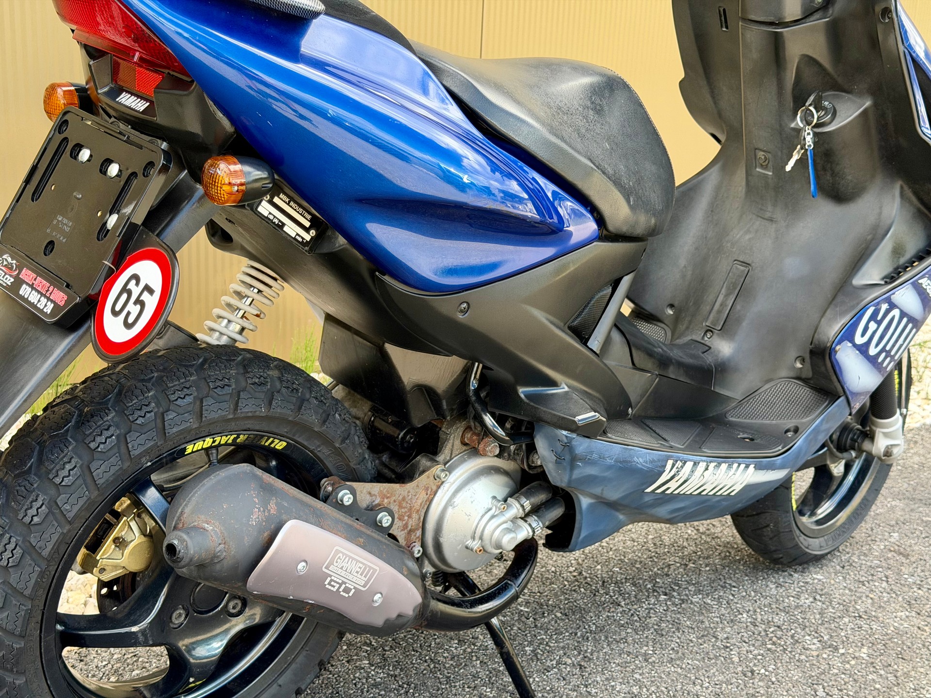 YAMAHA Aerox R YQ 50-image-6