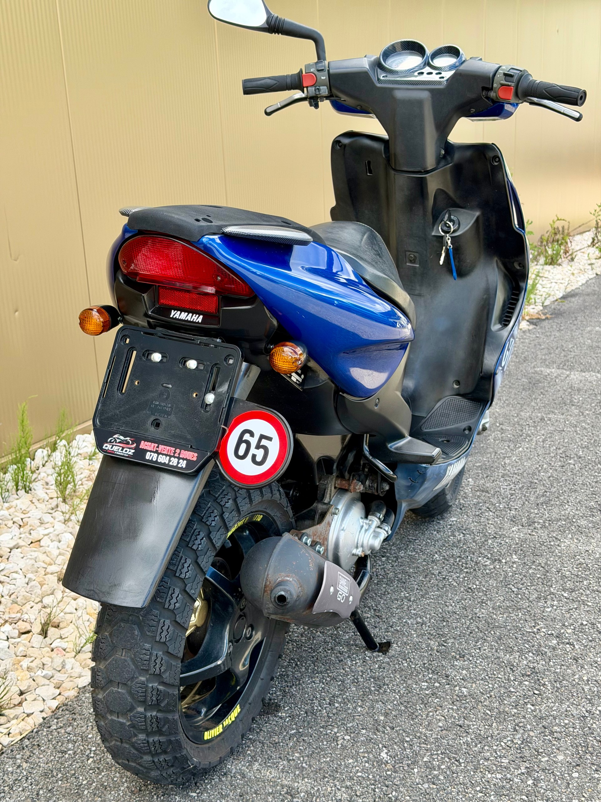 YAMAHA Aerox R YQ 50-image-5