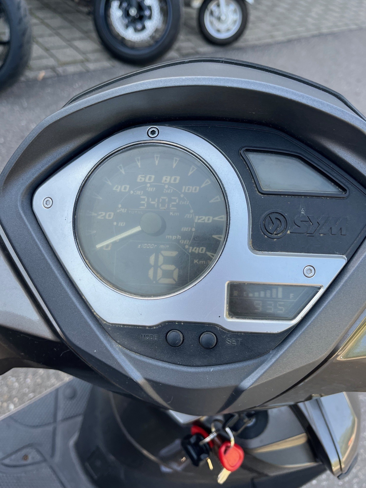 SYM Symphony ST 125 - GRATIS LIEFERUNG*-image-4