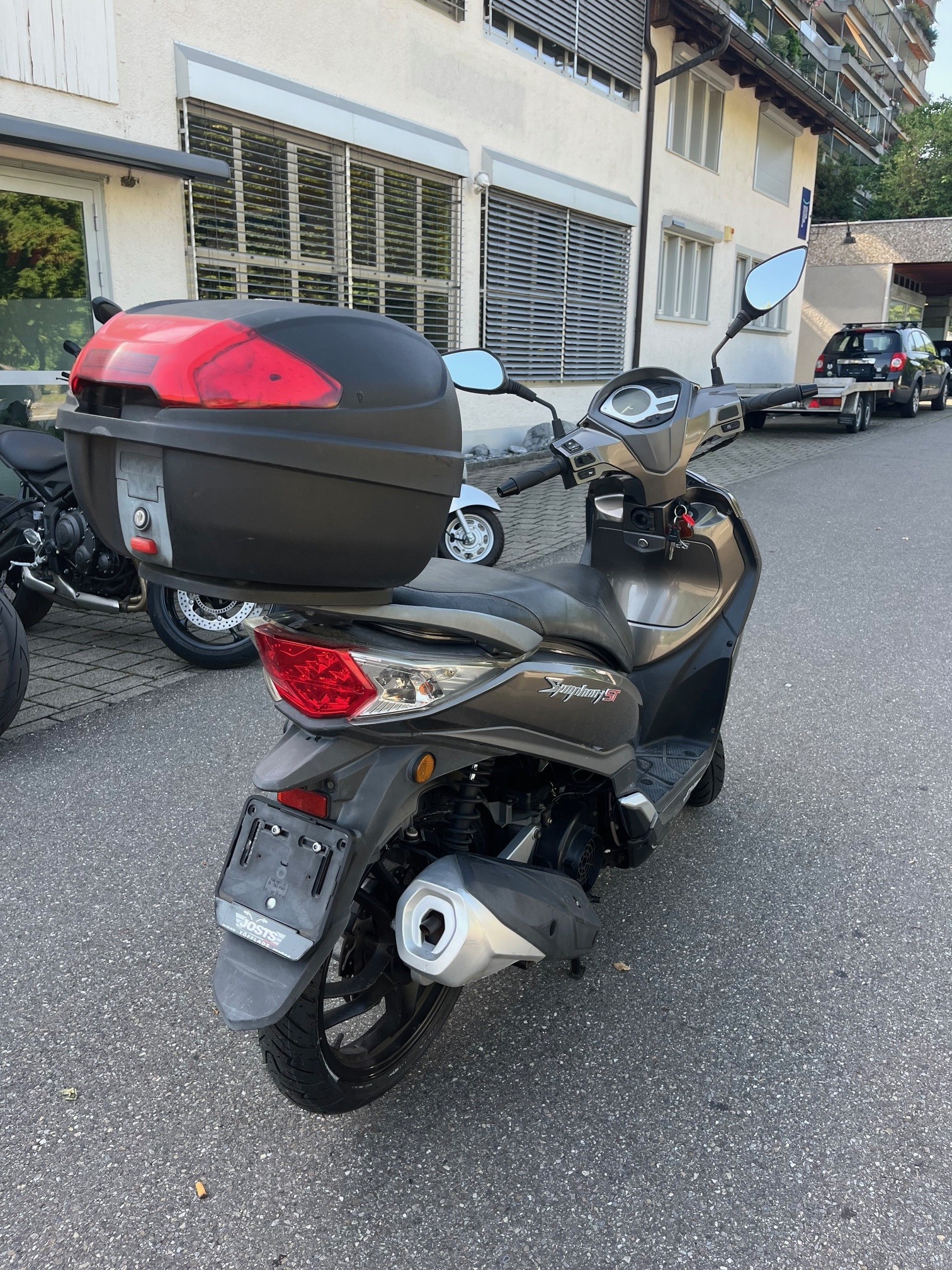 SYM Symphony ST 125 - GRATIS LIEFERUNG*-image-3