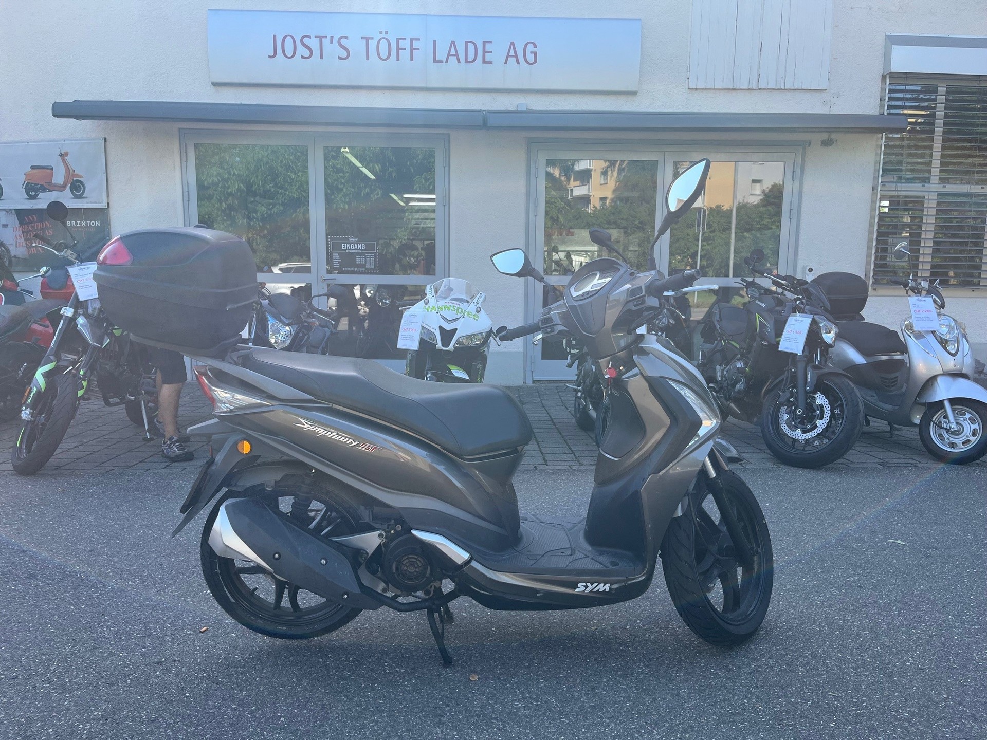 SYM Symphony ST 125 - GRATIS LIEFERUNG*-image-1