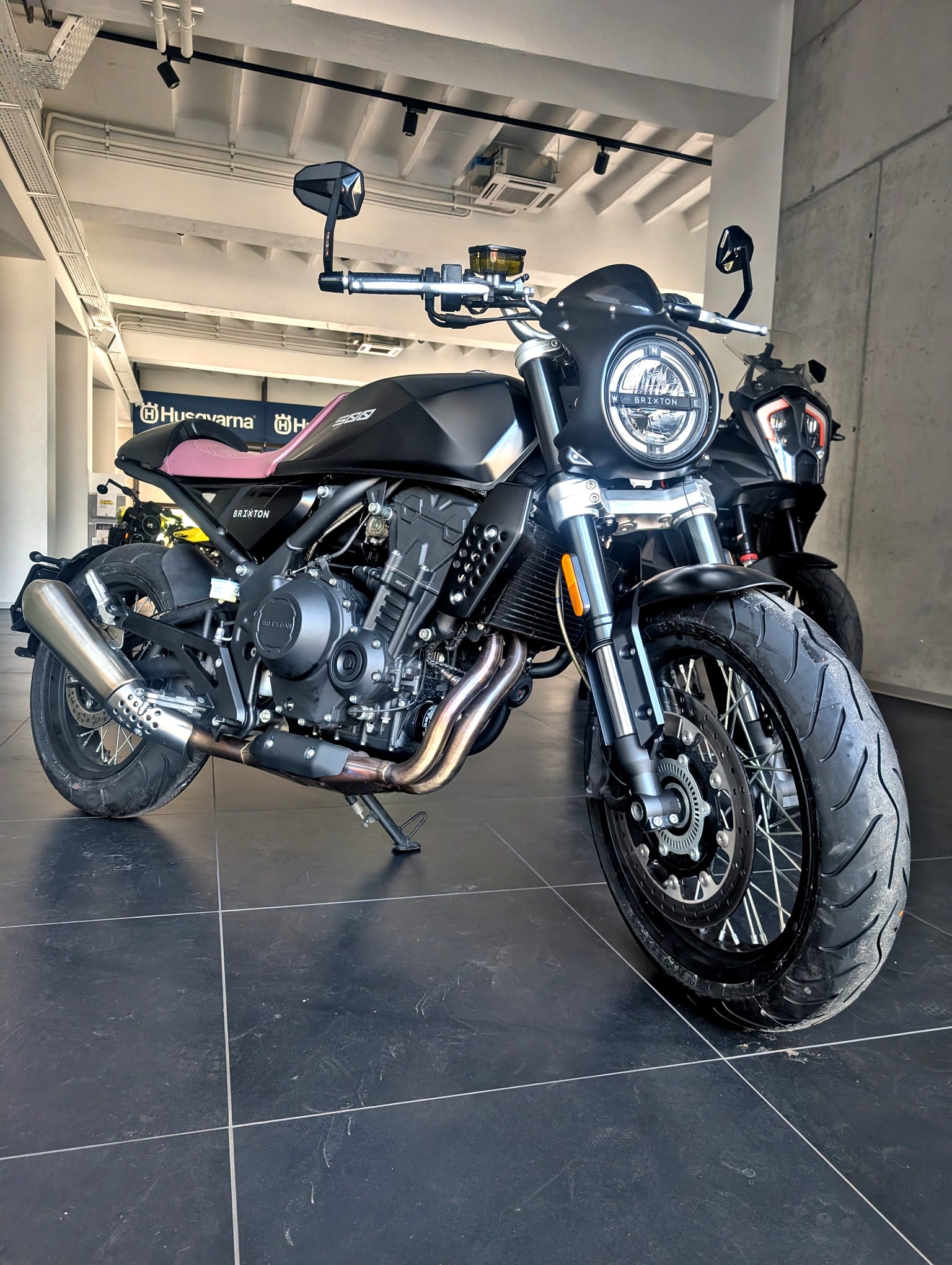 BRIXTON Crossfire 500-image-0