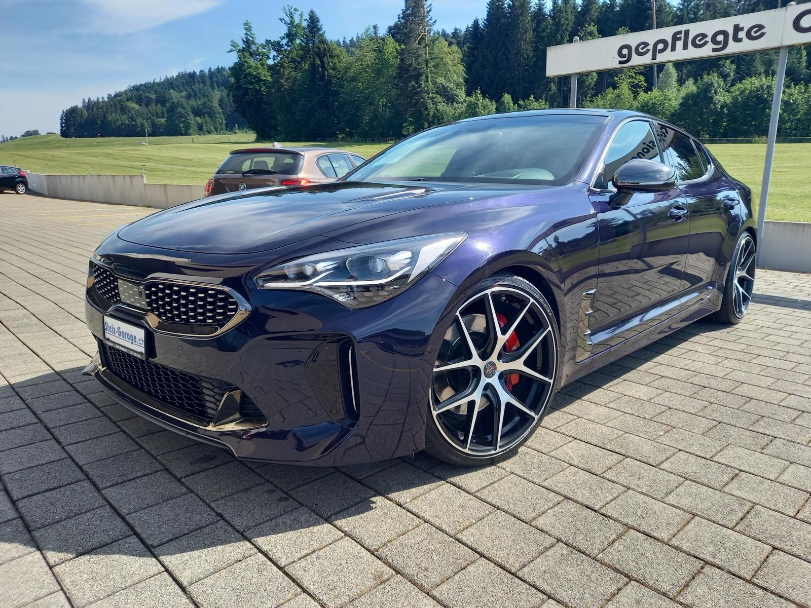 KIA Stinger 3.3 T-GDi GT Automat AWD