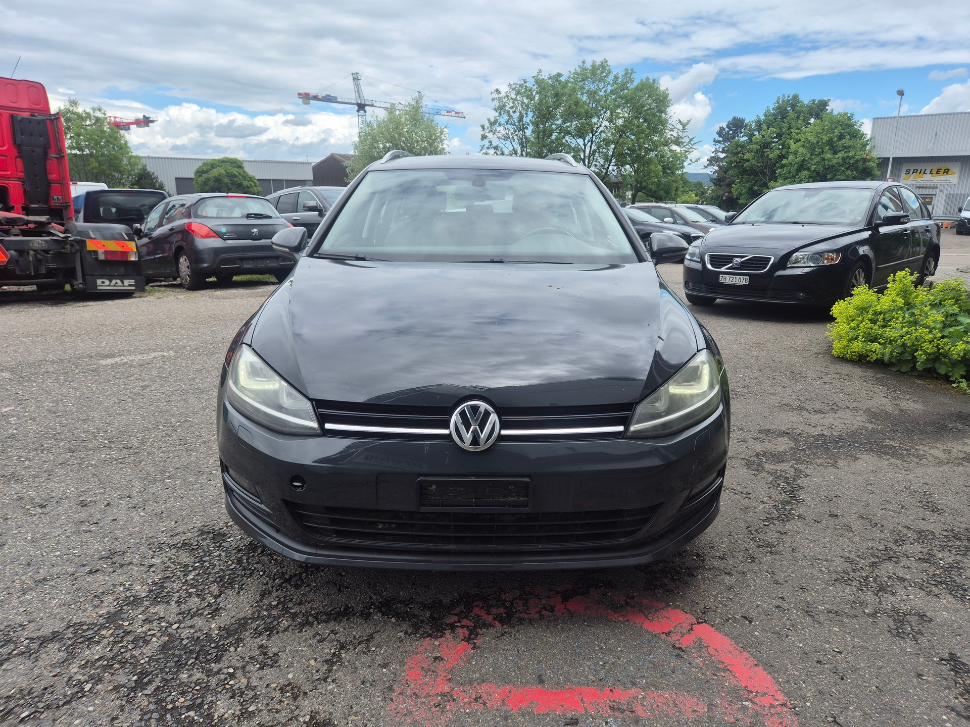 VW Golf 2.0 TDI Comfortline 4Motion