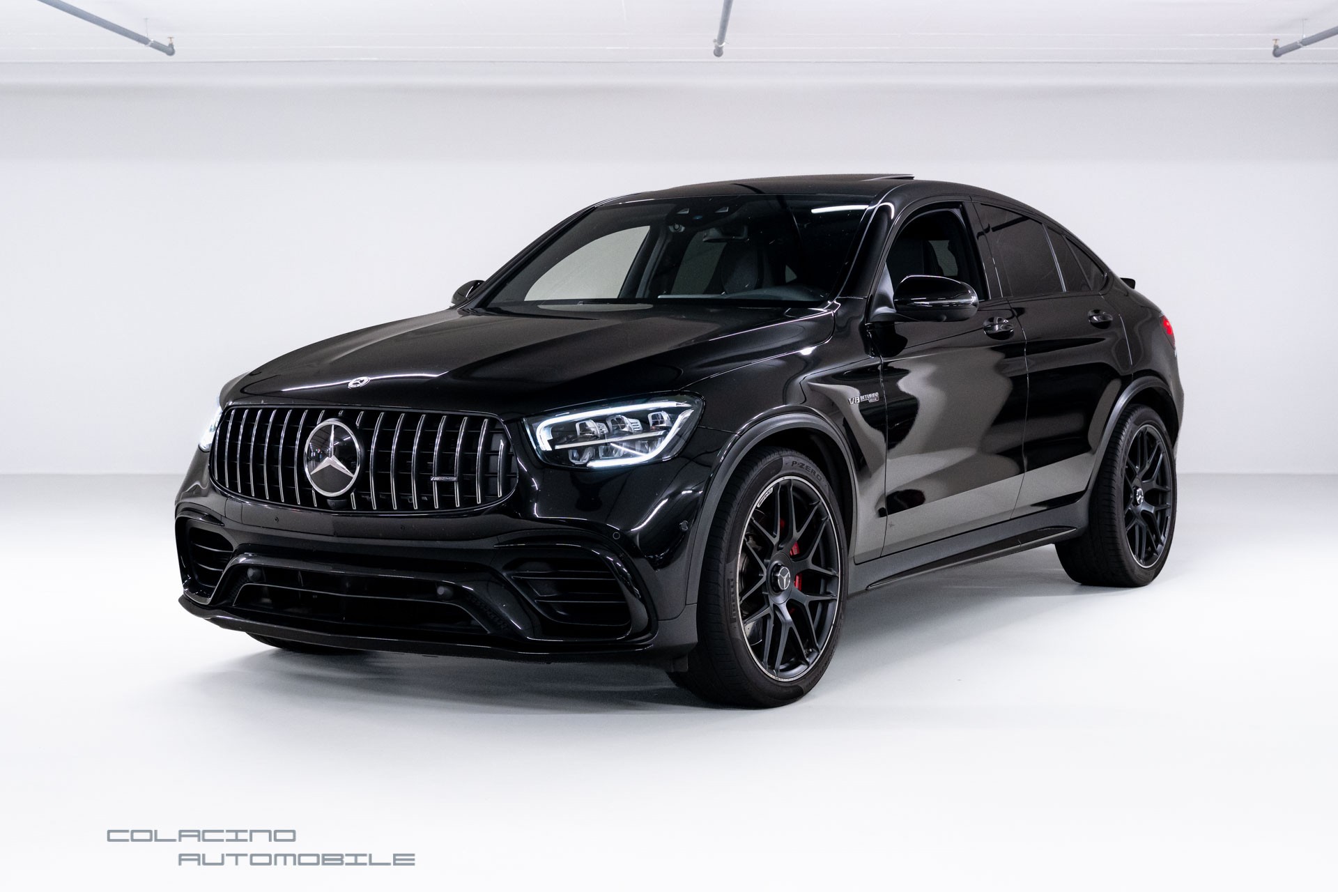 MERCEDES-BENZ GLC Coupé 63 S AMG 4Matic 9G-Tronic