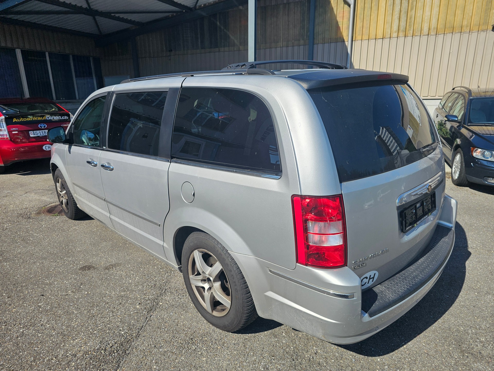 CHRYSLER Grand Voyager 2.8 CRD Classic Line Plus Automatic-image-4