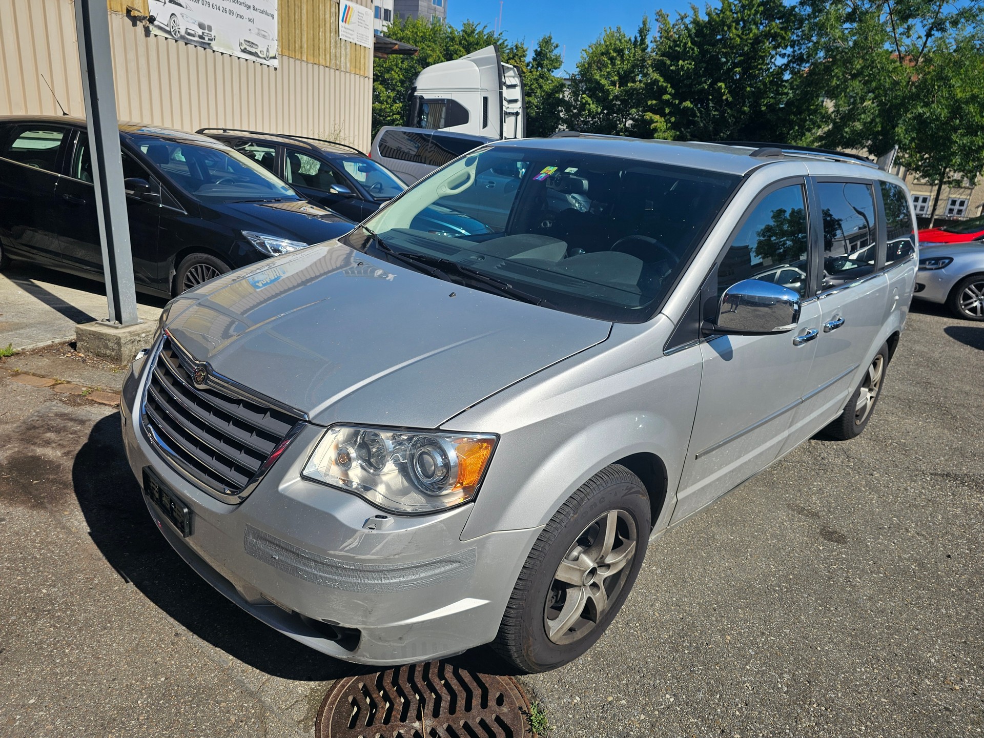 CHRYSLER Grand Voyager 2.8 CRD Classic Line Plus Automatic