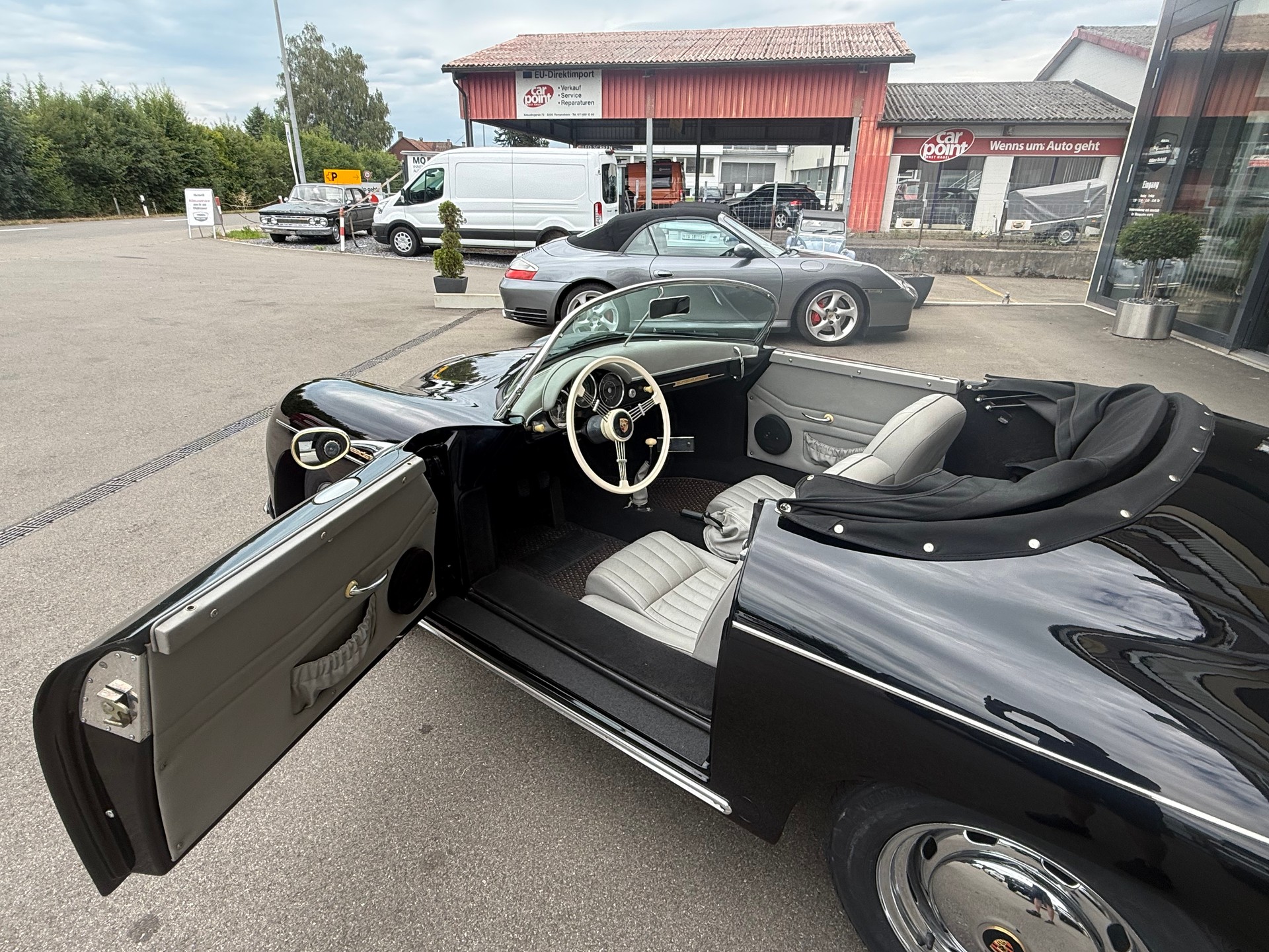 PORSCHE Speedster 1600 Replica-image-6