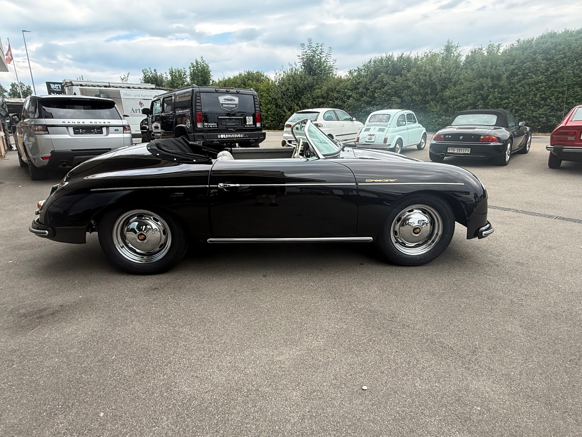 PORSCHE Speedster 1600 Replica-image-4