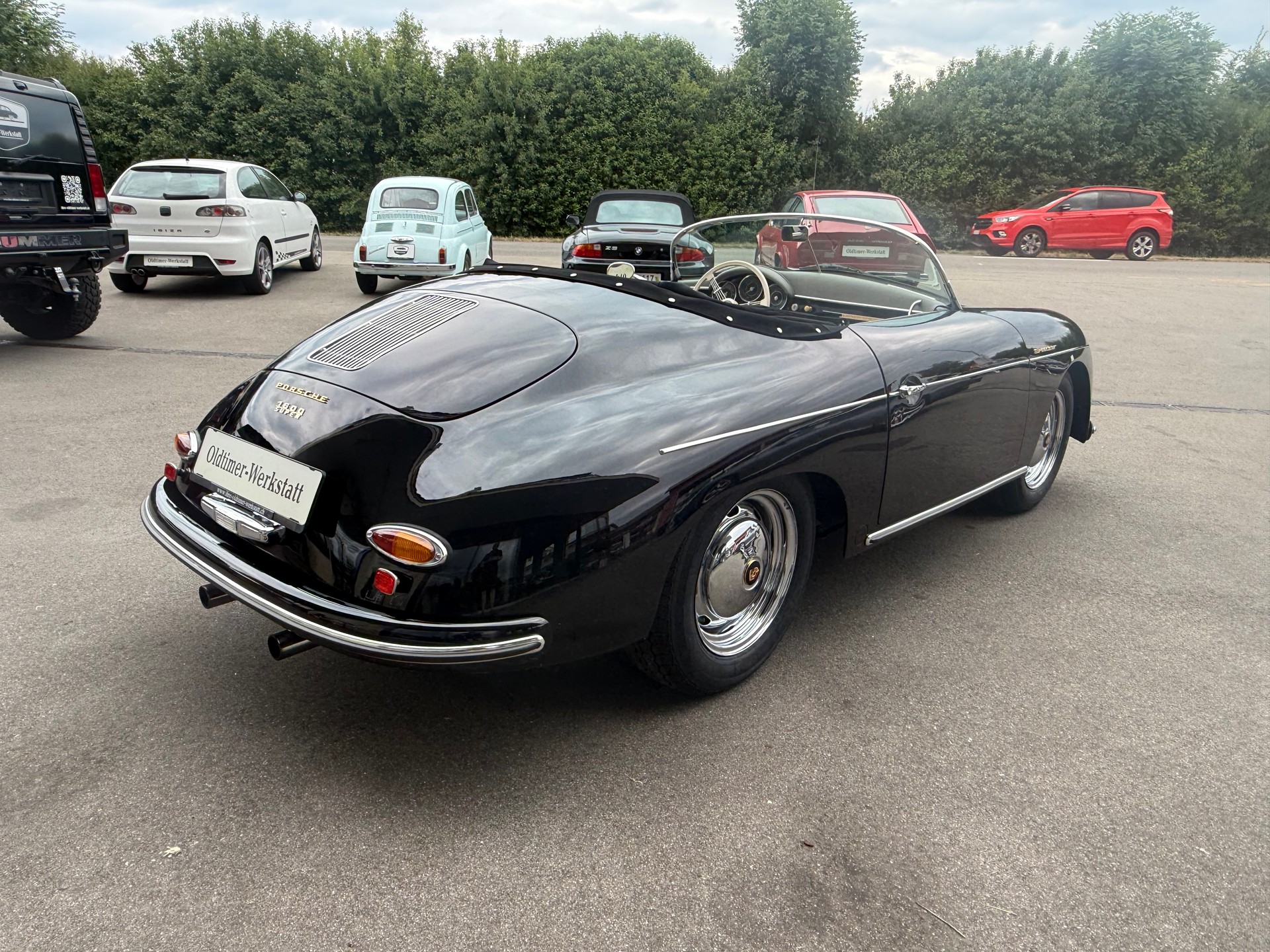 PORSCHE Speedster 1600 Replica-image-3