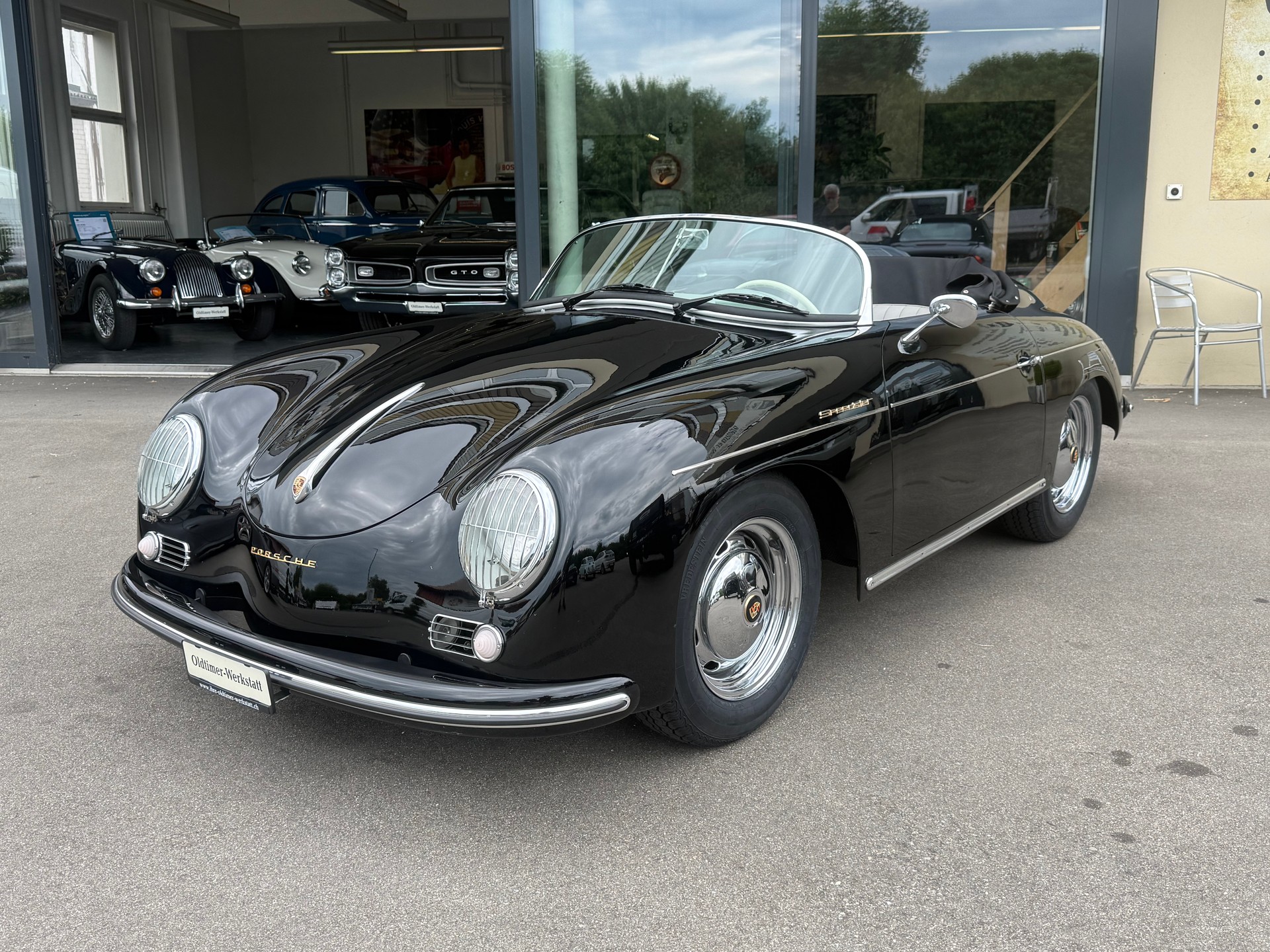 PORSCHE Speedster 1600 Replica