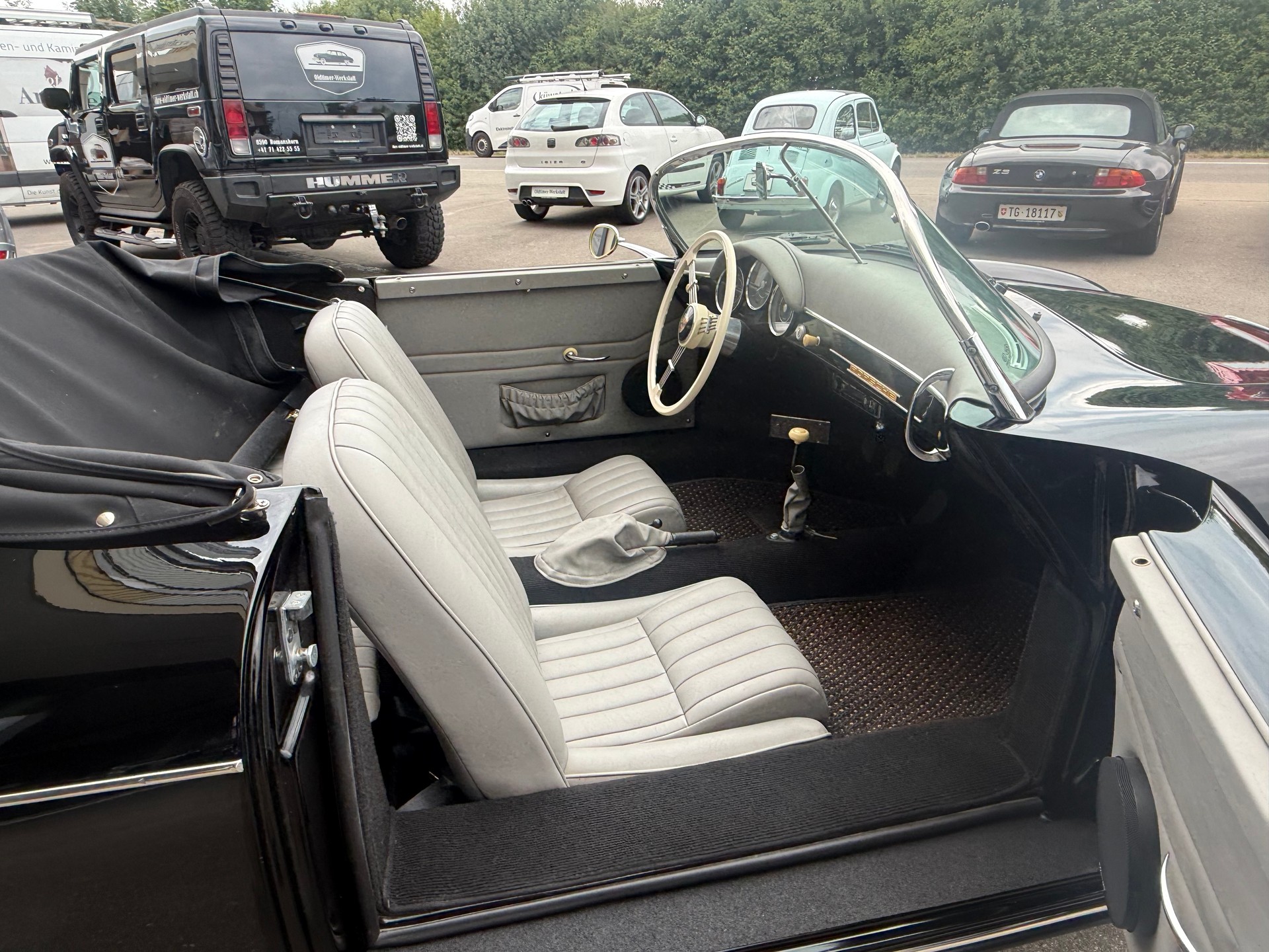 PORSCHE Speedster 1600 Replica-image-9