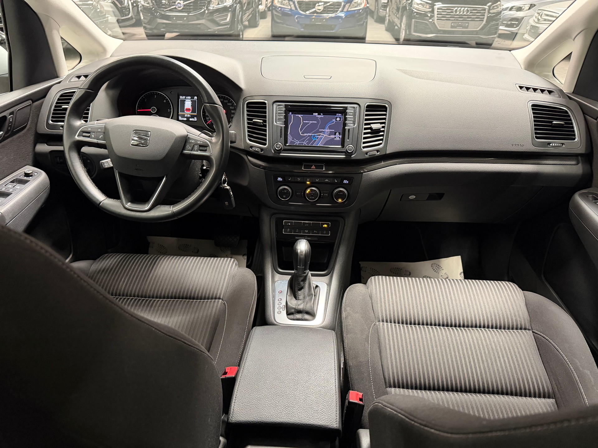 SEAT Alhambra 2.0 TDI Style Advanced DSG 7Plätze-image-17