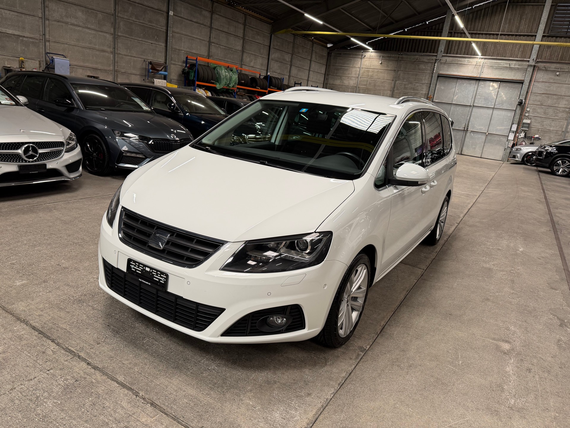 SEAT Alhambra 2.0 TDI Style Advanced DSG 7Plätze-image-7