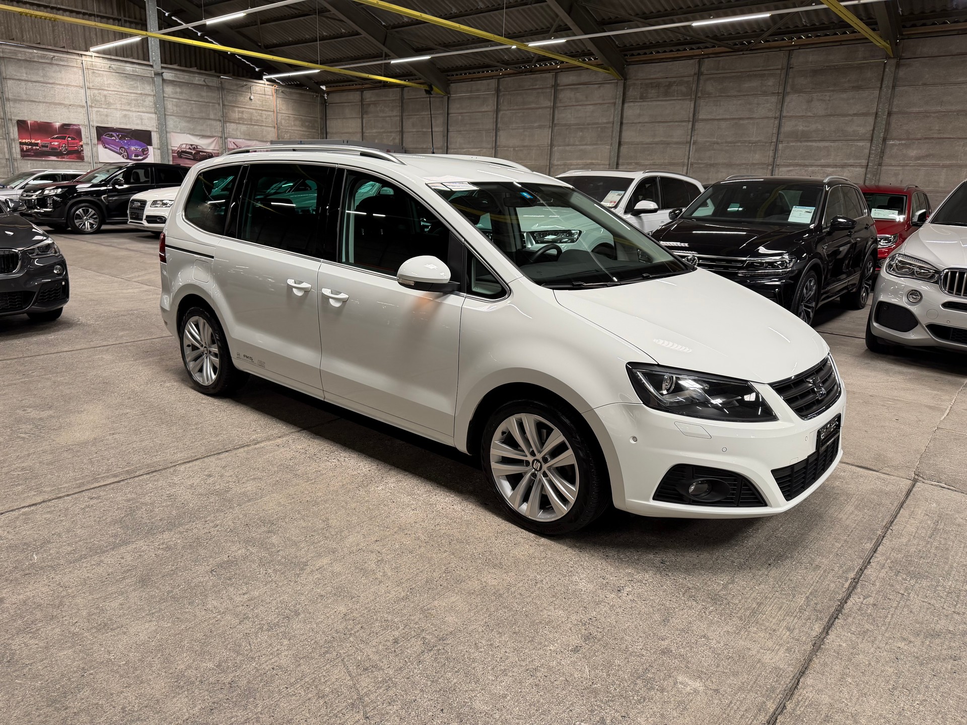 SEAT Alhambra 2.0 TDI Style Advanced DSG 7Plätze-showroom-element-1