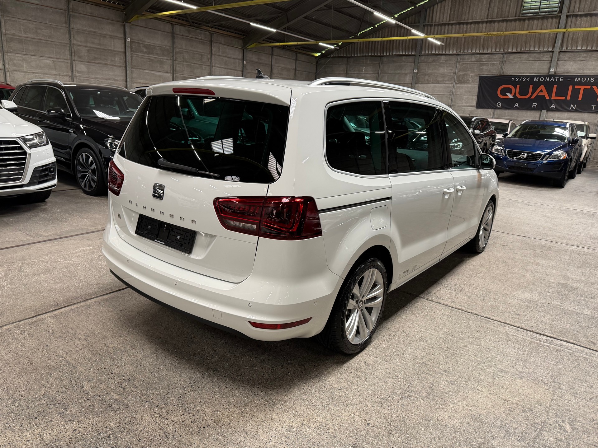 SEAT Alhambra 2.0 TDI Style Advanced DSG 7Plätze-showroom-element-3