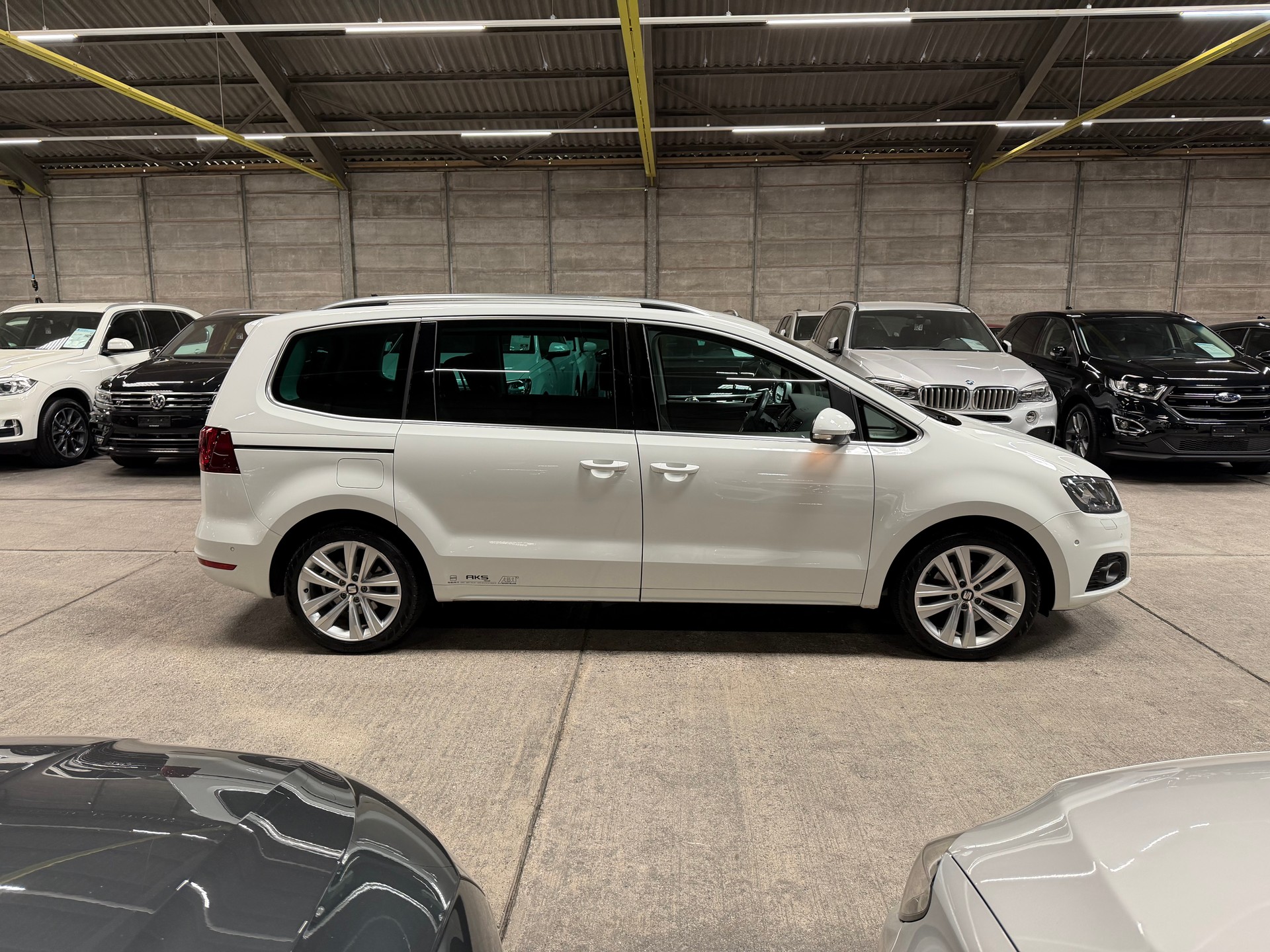 SEAT Alhambra 2.0 TDI Style Advanced DSG 7Plätze-showroom-element-2