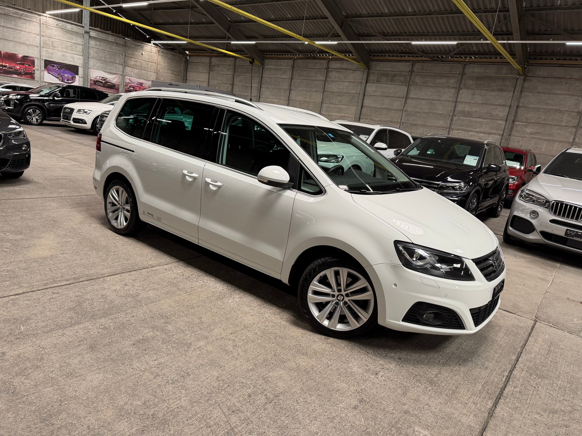 SEAT Alhambra 2.0 TDI Style Advanced DSG 7Plätze