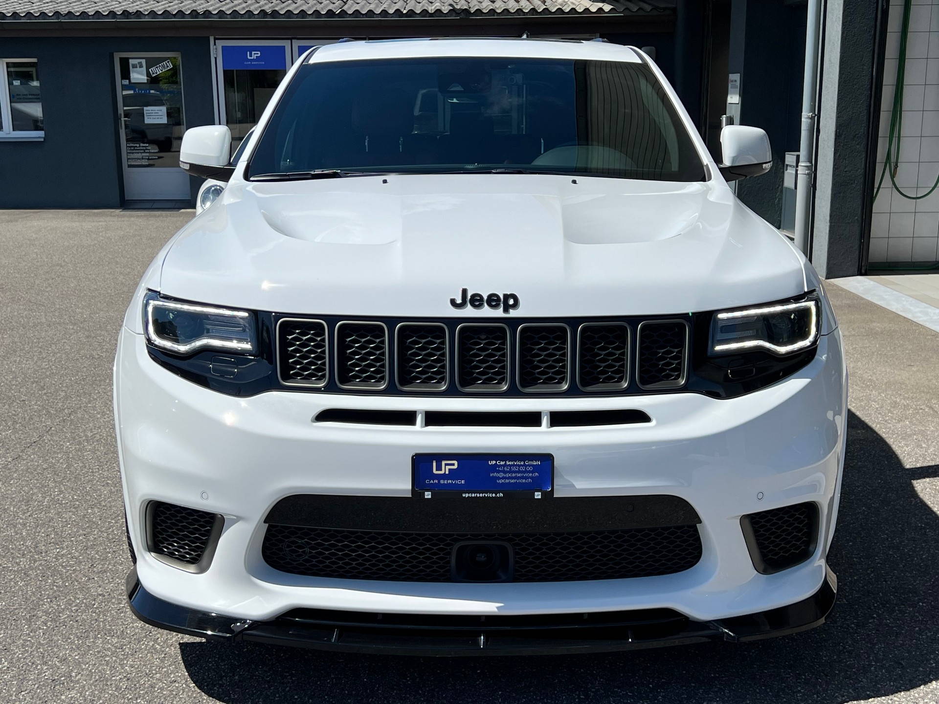 JEEP Grand Cherokee 6.2 V8 HEMI Trackhawk Automatic