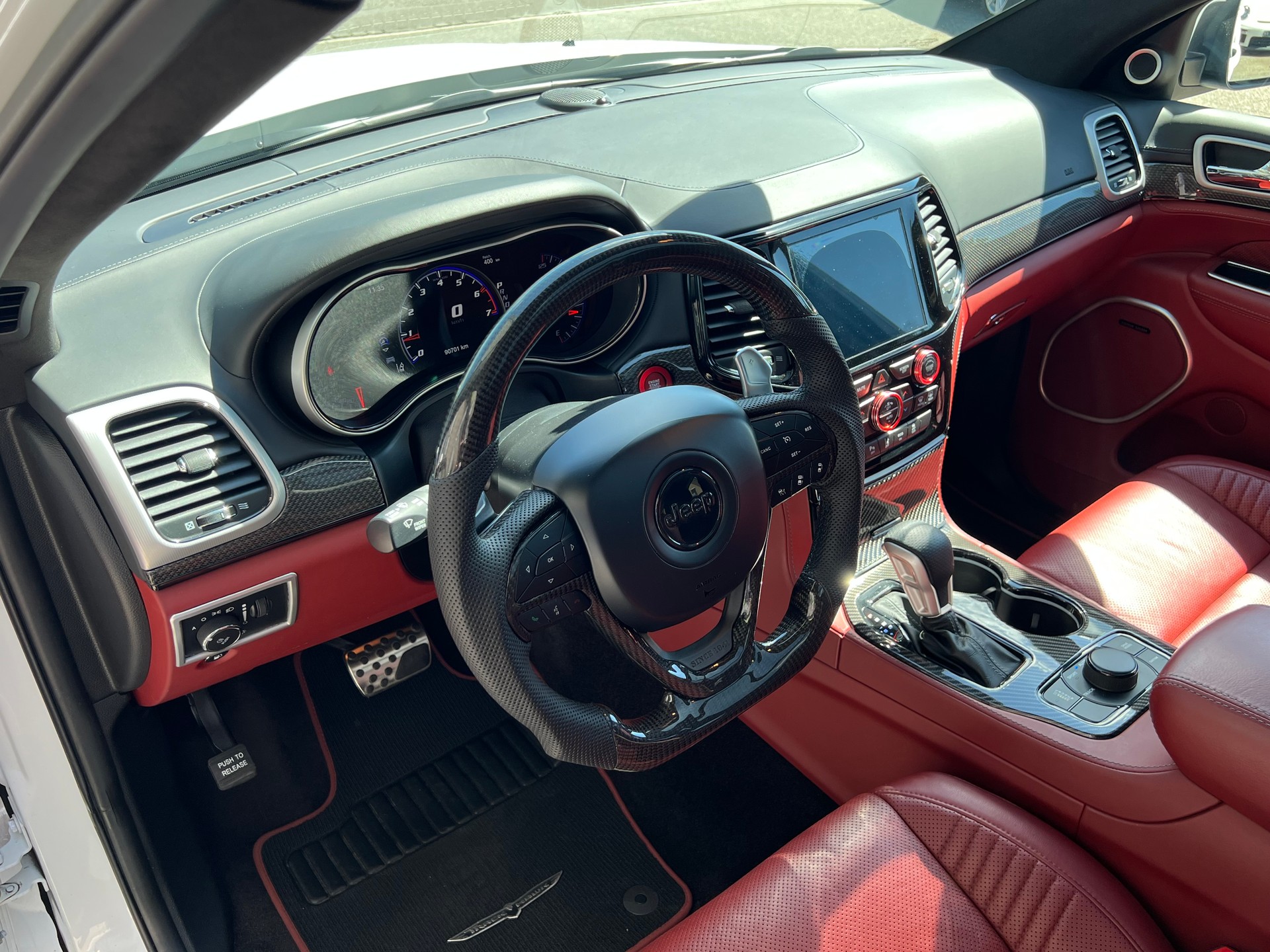 JEEP Grand Cherokee 6.2 V8 HEMI Trackhawk Automatic-image-13