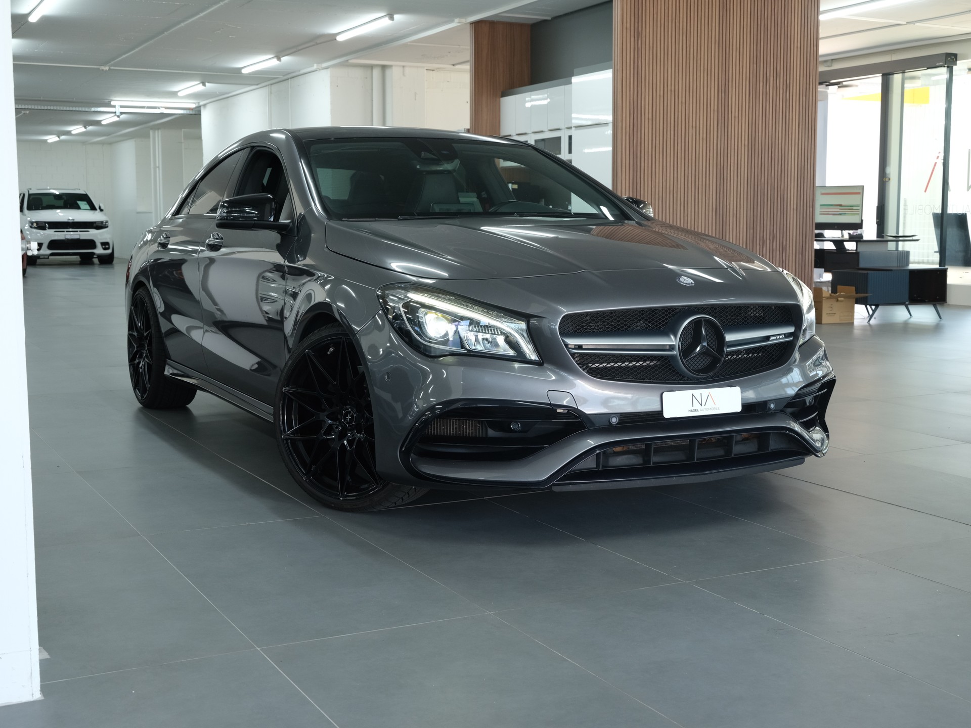 MERCEDES-BENZ CLA 45 AMG 4Matic Speedshift *Performance Abgassanlage* *CarPlay* *Edition One*