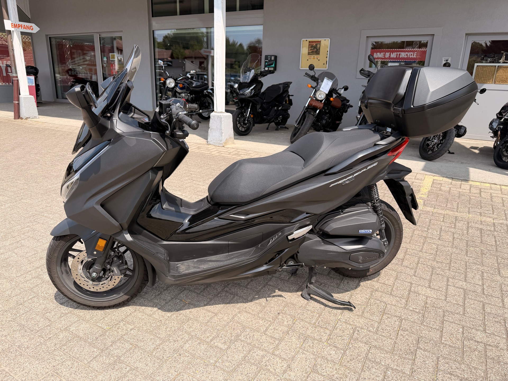 HONDA NSS 350 Smart Top Box-image-1