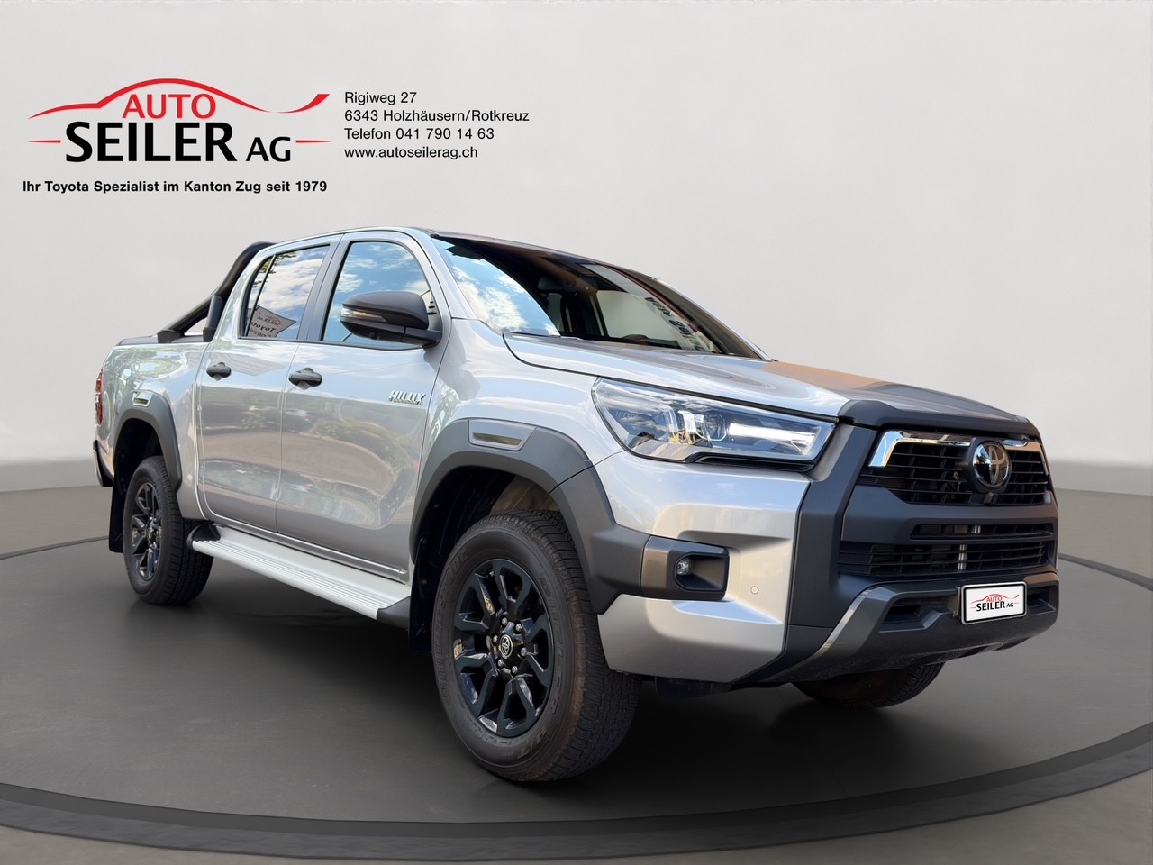 TOYOTA Hilux 2.8D-4D MHEV Invincible Double Cab 4x4 A