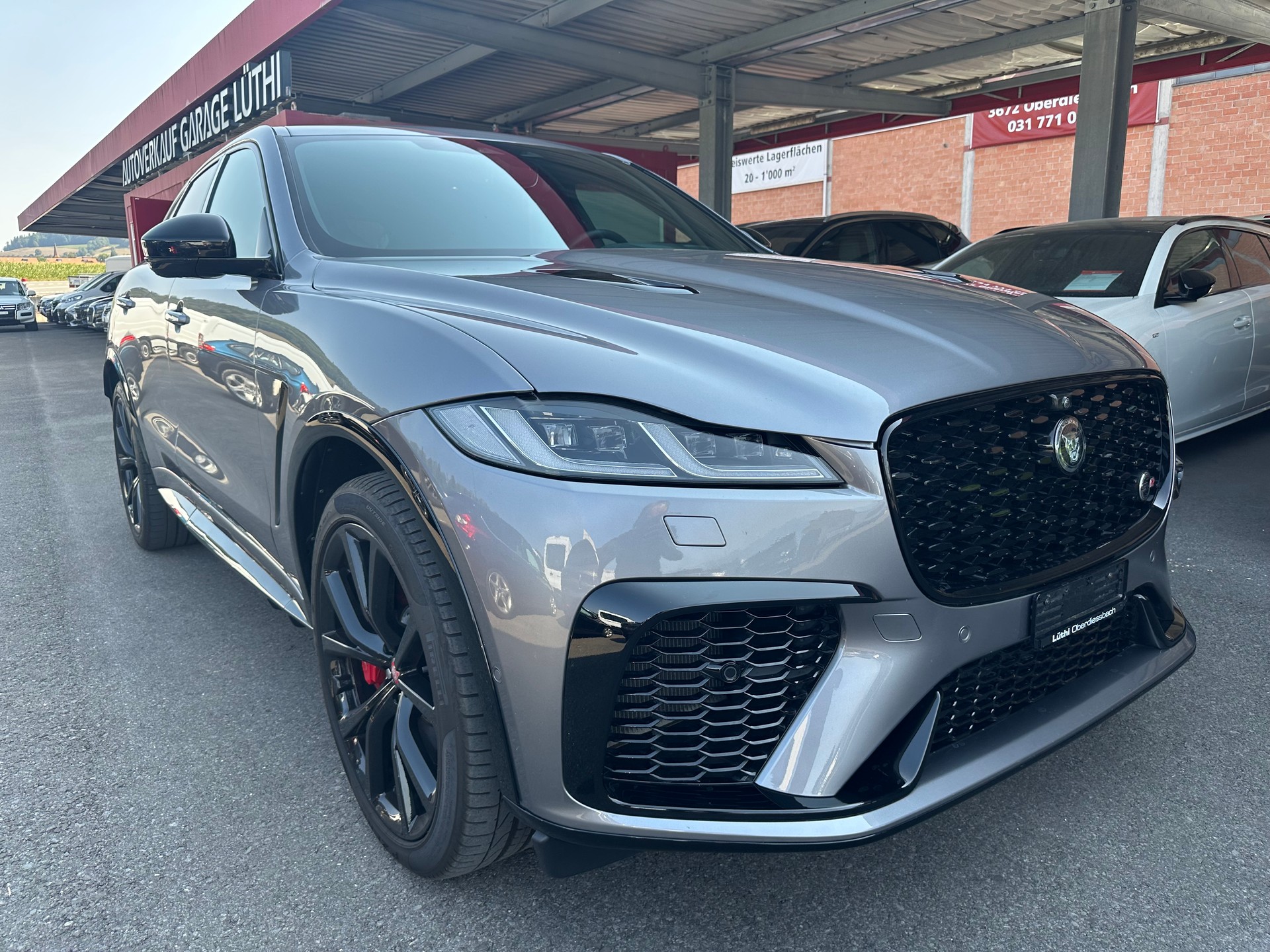 JAGUAR F-Pace 5.0 V8 SVR P550 AWD