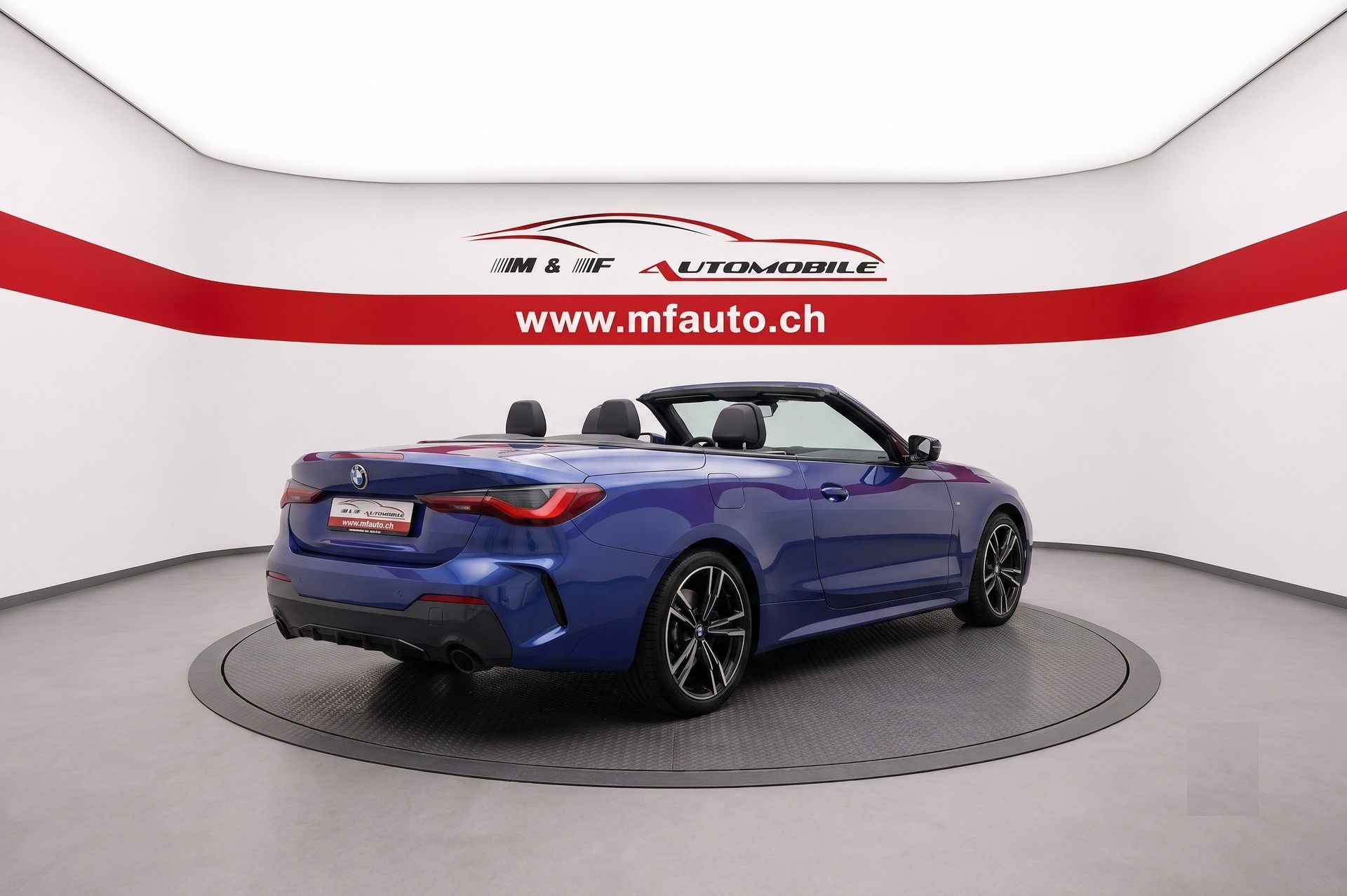 BMW 420i SAG Cabrio M-Sport * CH FAHRZEUG *-showroom-element-2