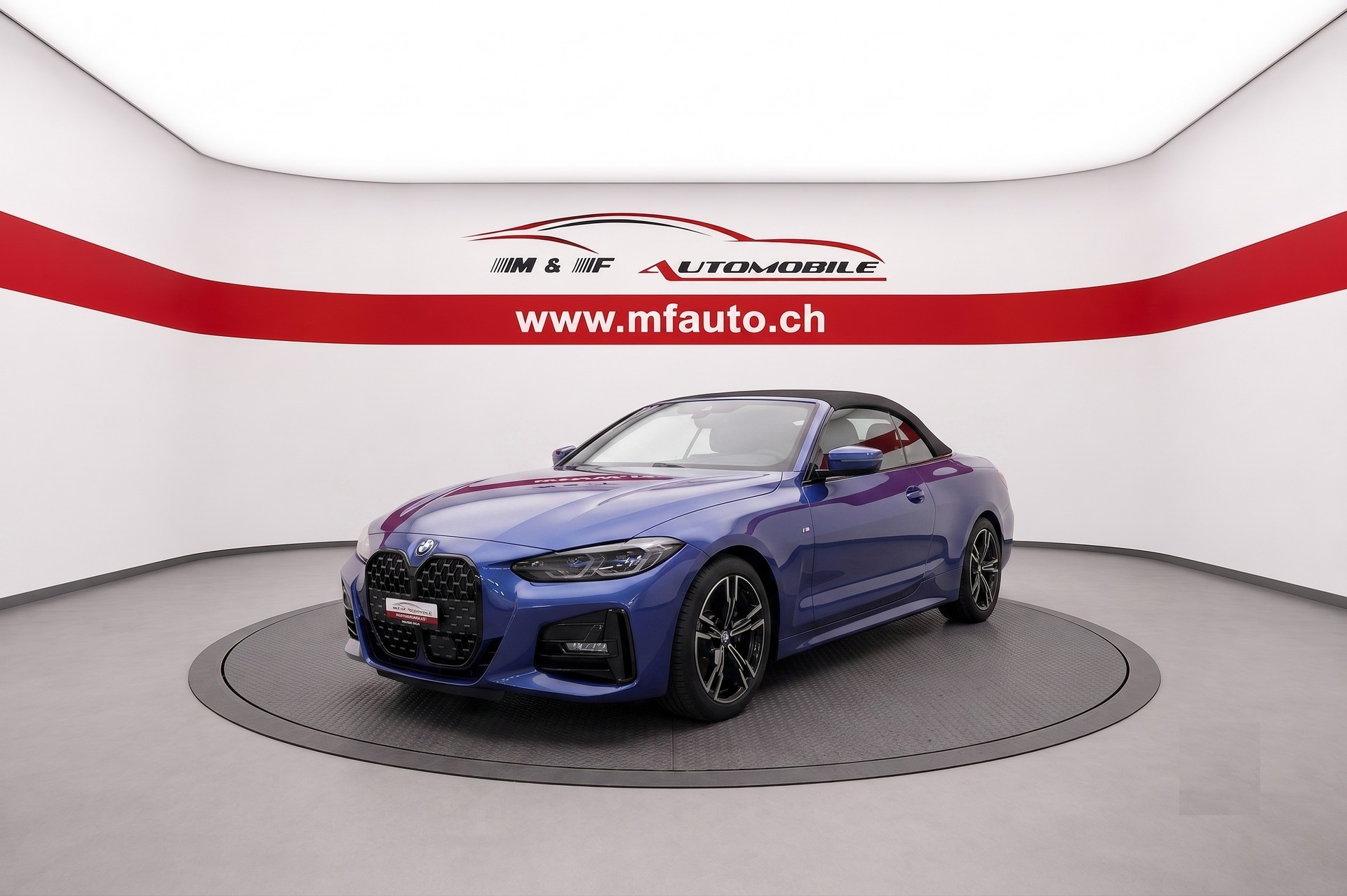 BMW 420i SAG Cabrio M-Sport * CH FAHRZEUG *