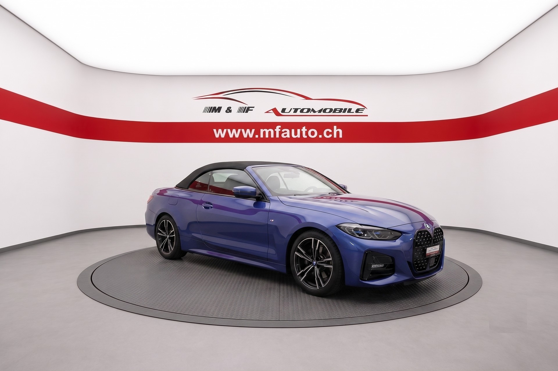 BMW 420i SAG Cabrio M-Sport * CH FAHRZEUG *-showroom-element-1