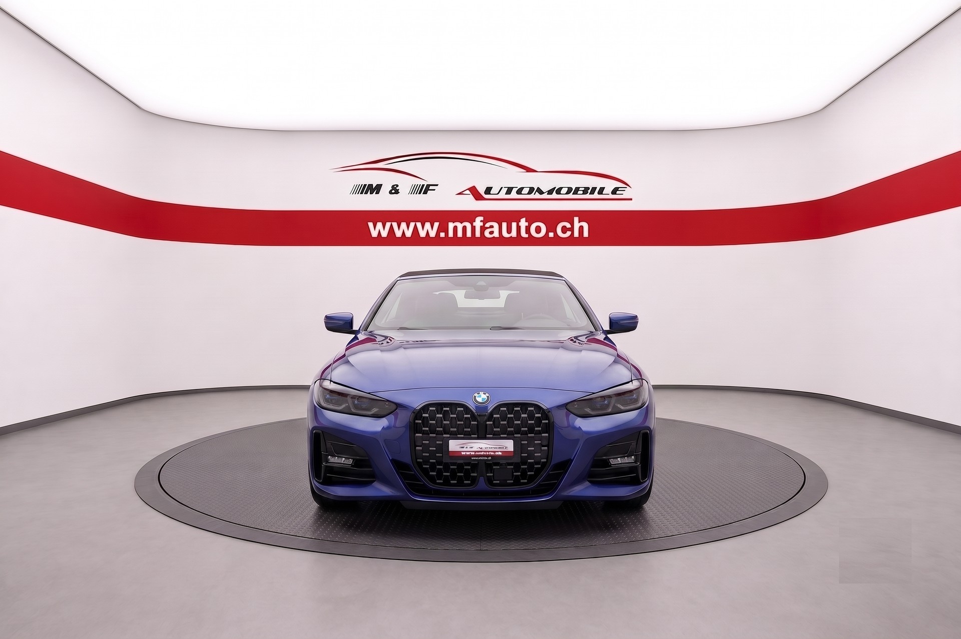 BMW 420i SAG Cabrio M-Sport * CH FAHRZEUG *-showroom-element-3