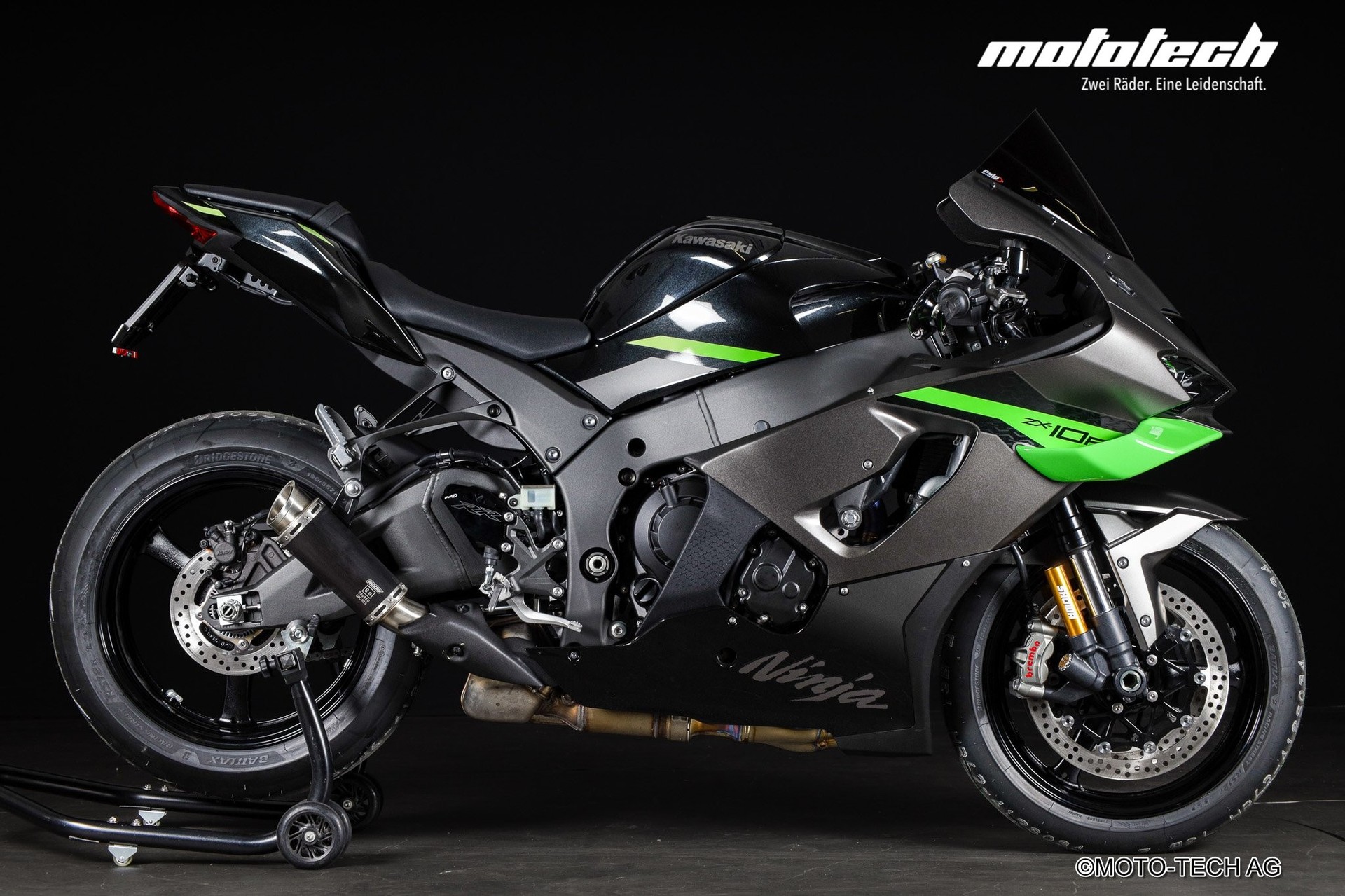 KAWASAKI Ninja ZX-10R MY26 STAGE 1 BODIS-image-1