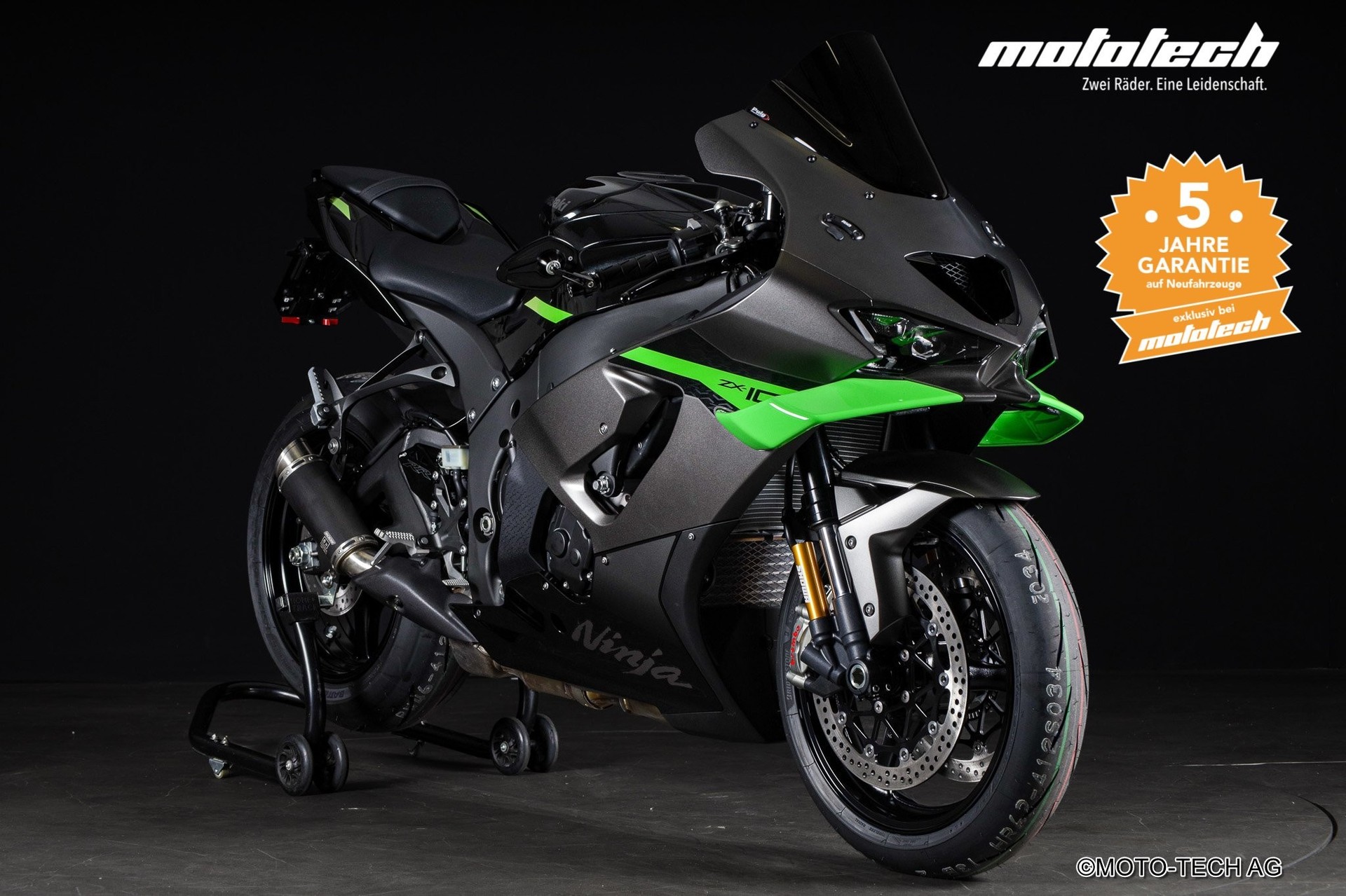 KAWASAKI Ninja ZX-10R MY26 STAGE 1 BODIS-image-0