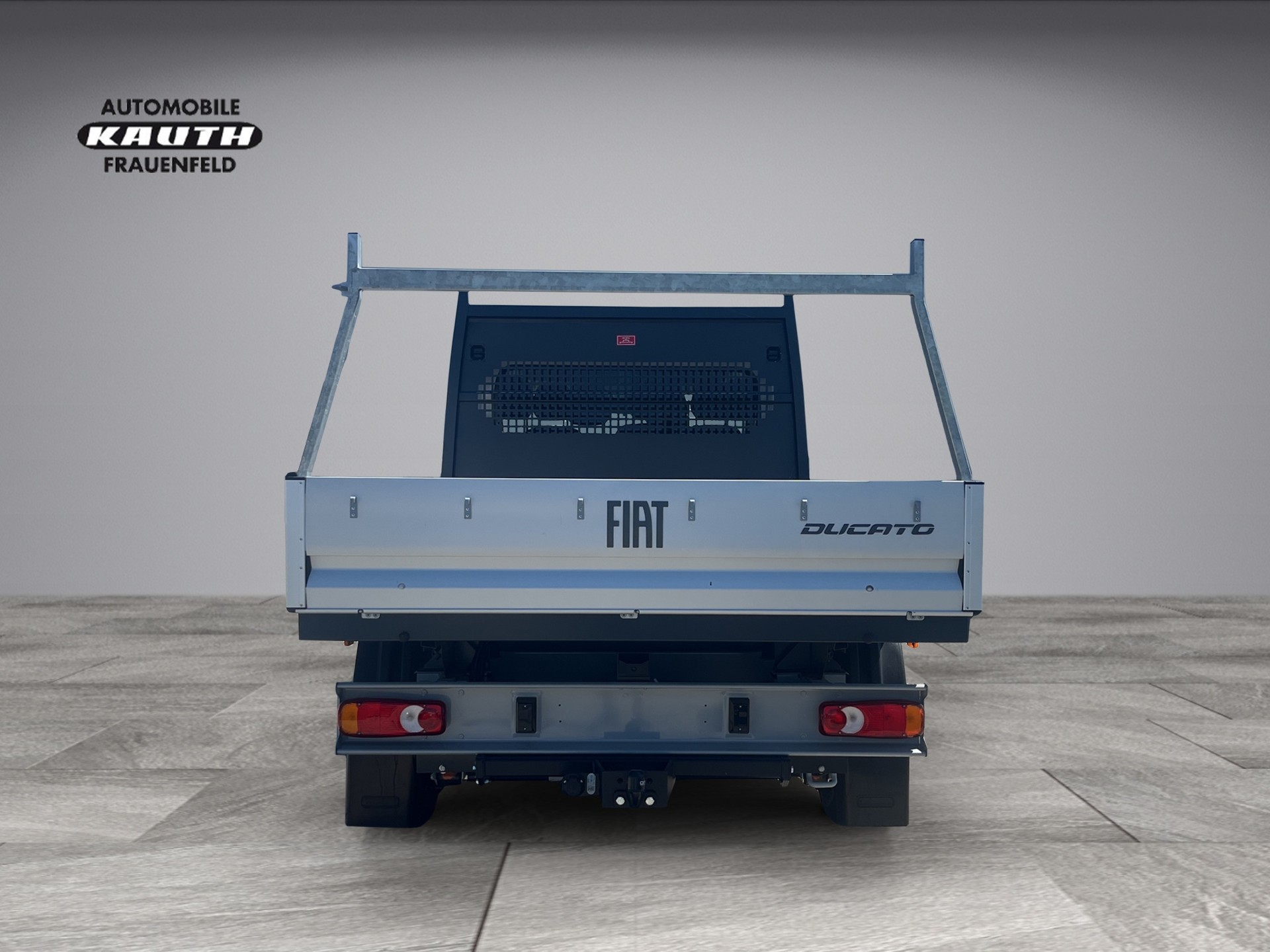 FIAT Brücke, Doppelkabiner, 7 Plätzer-image-4