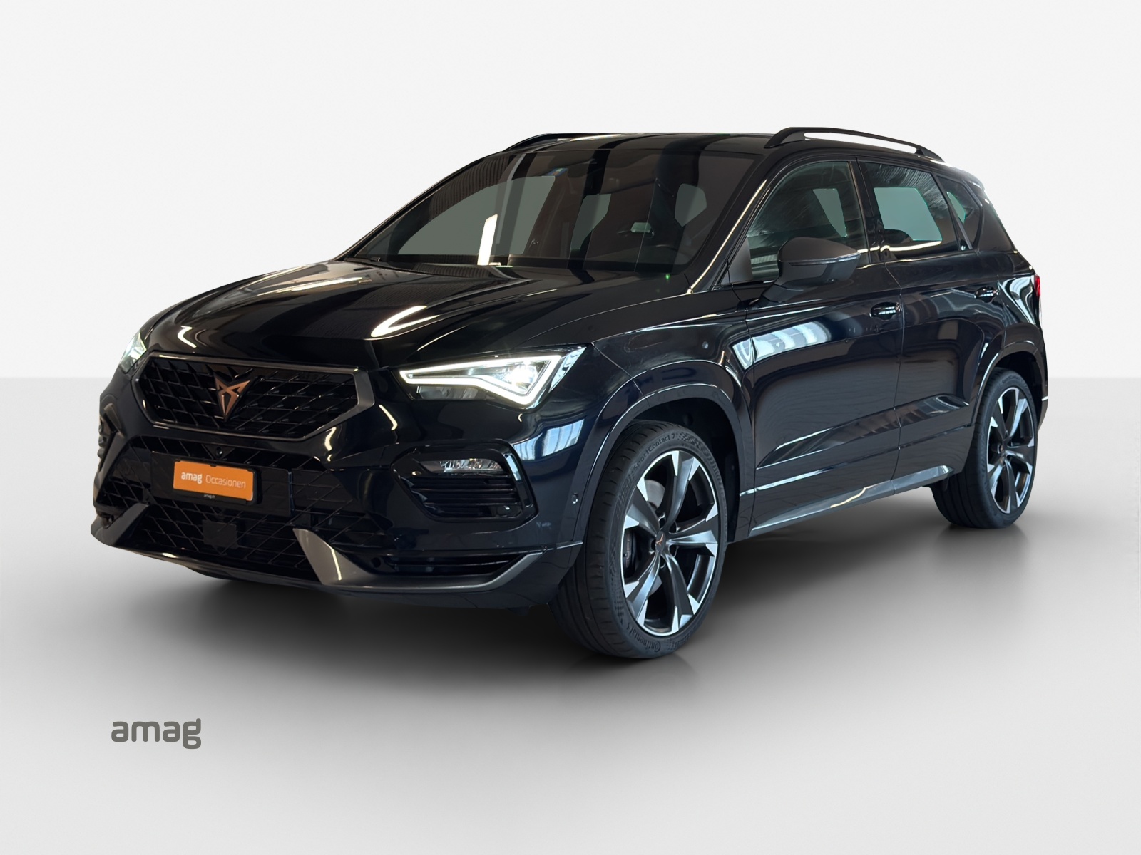 CUPRA Ateca 2.0TSI 4Drive DSG