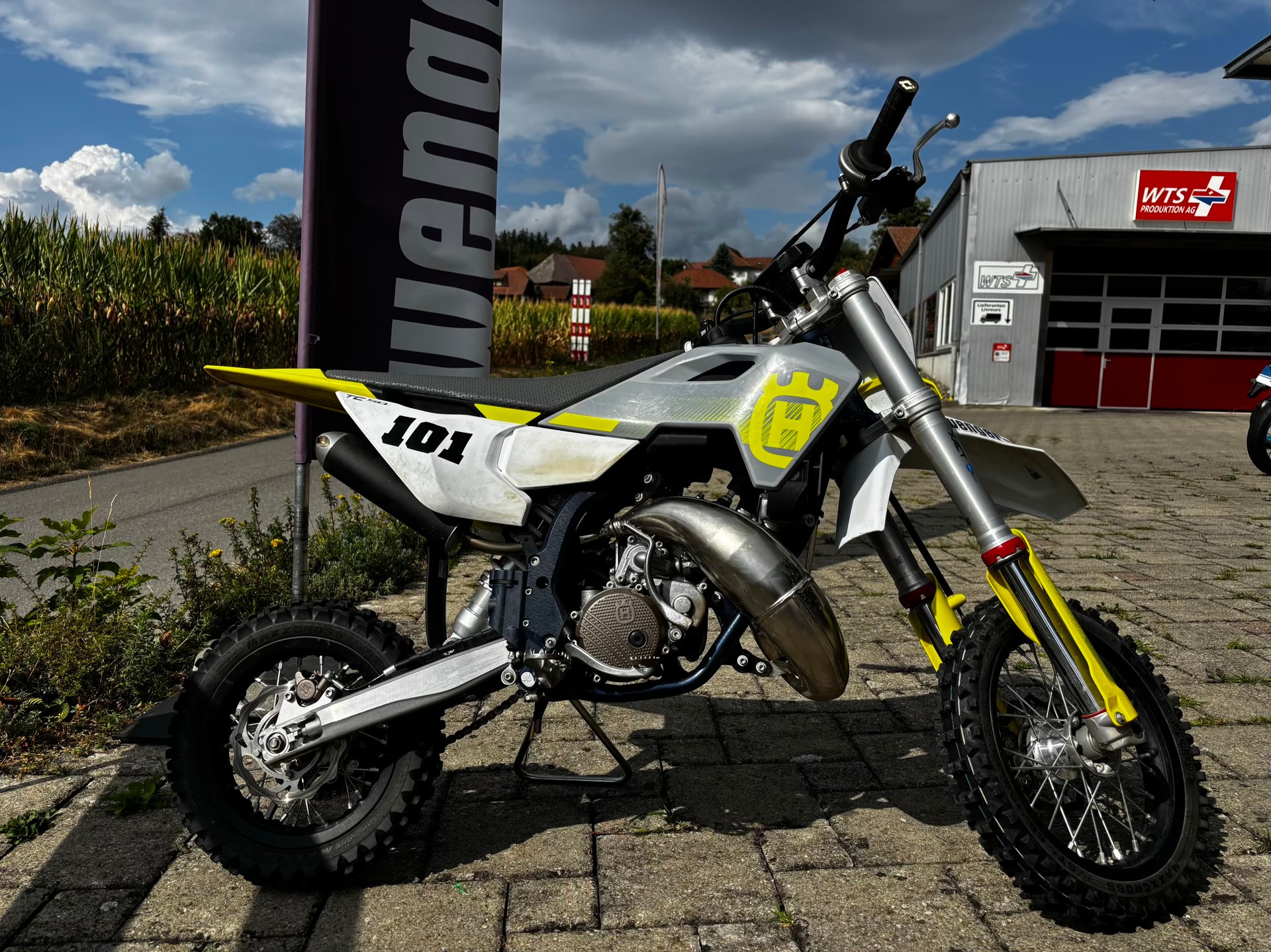 HUSQVARNA TC 50-image-1