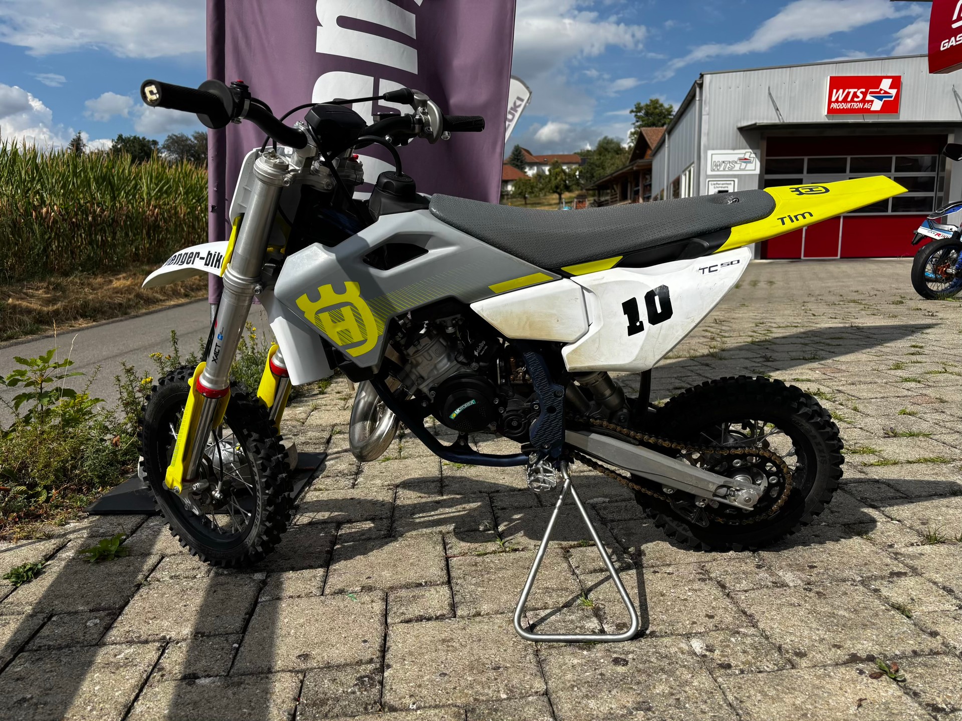 HUSQVARNA TC 50