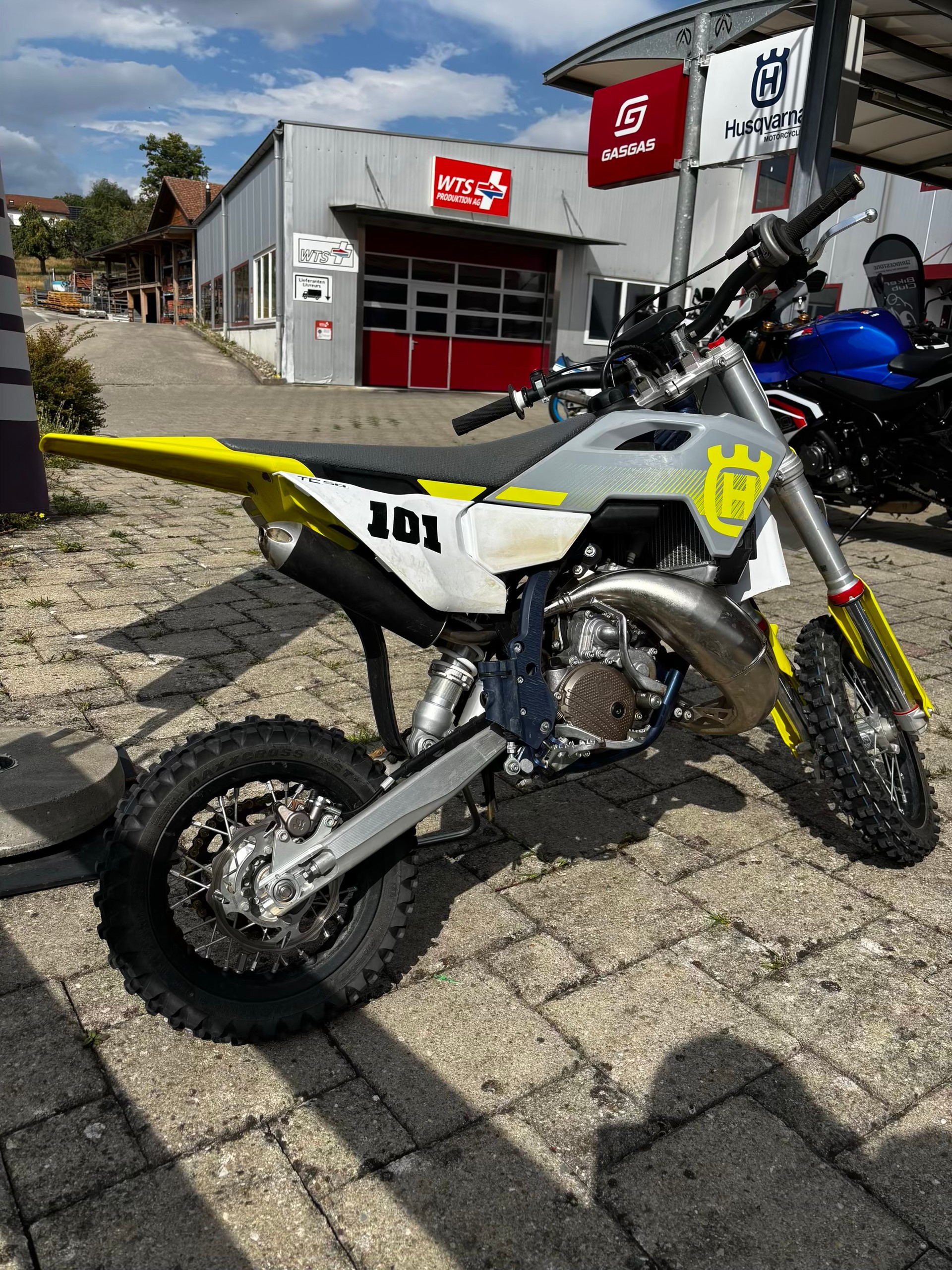 HUSQVARNA TC 50-image-2