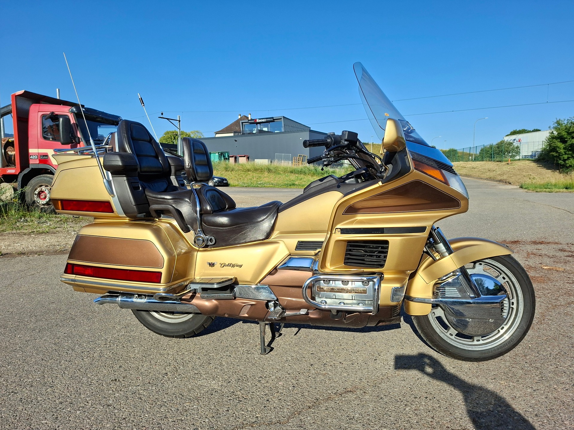 HONDA GL 1500 Goldwing SE M-P