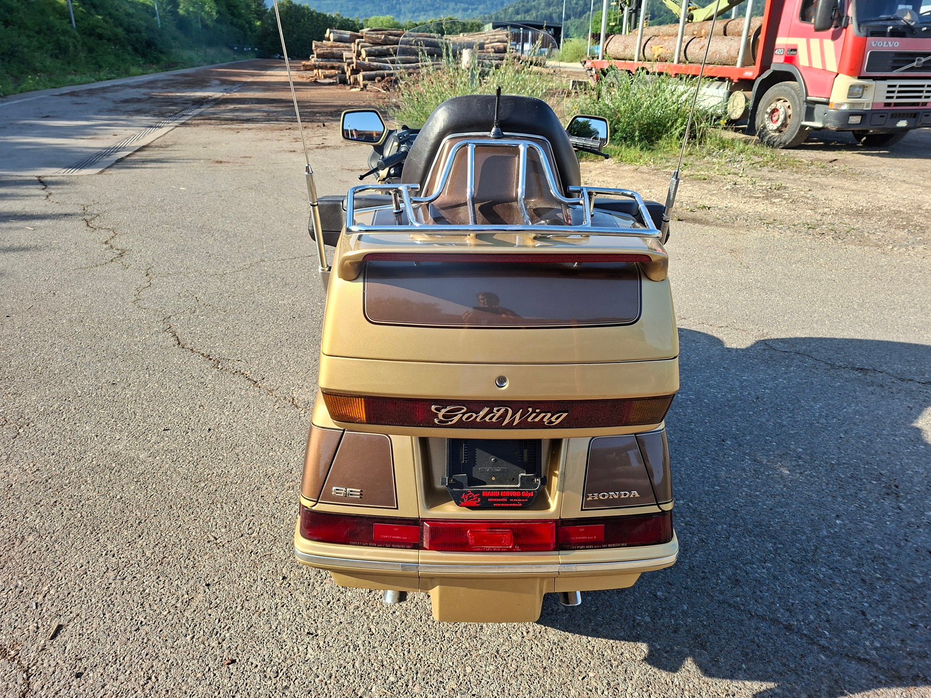 HONDA GL 1500 Goldwing SE M-P-image-2