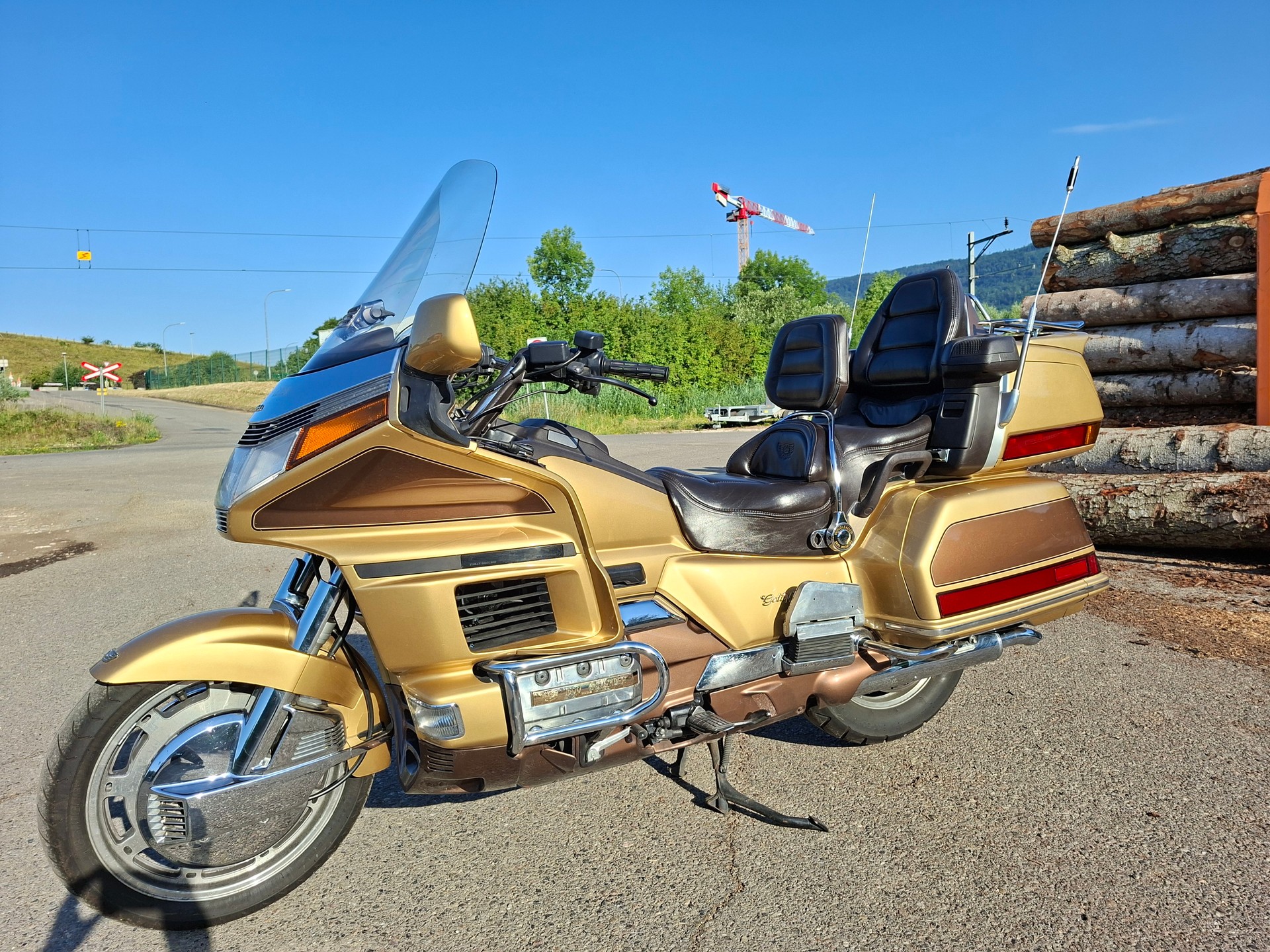 HONDA GL 1500 Goldwing SE M-P-image-1
