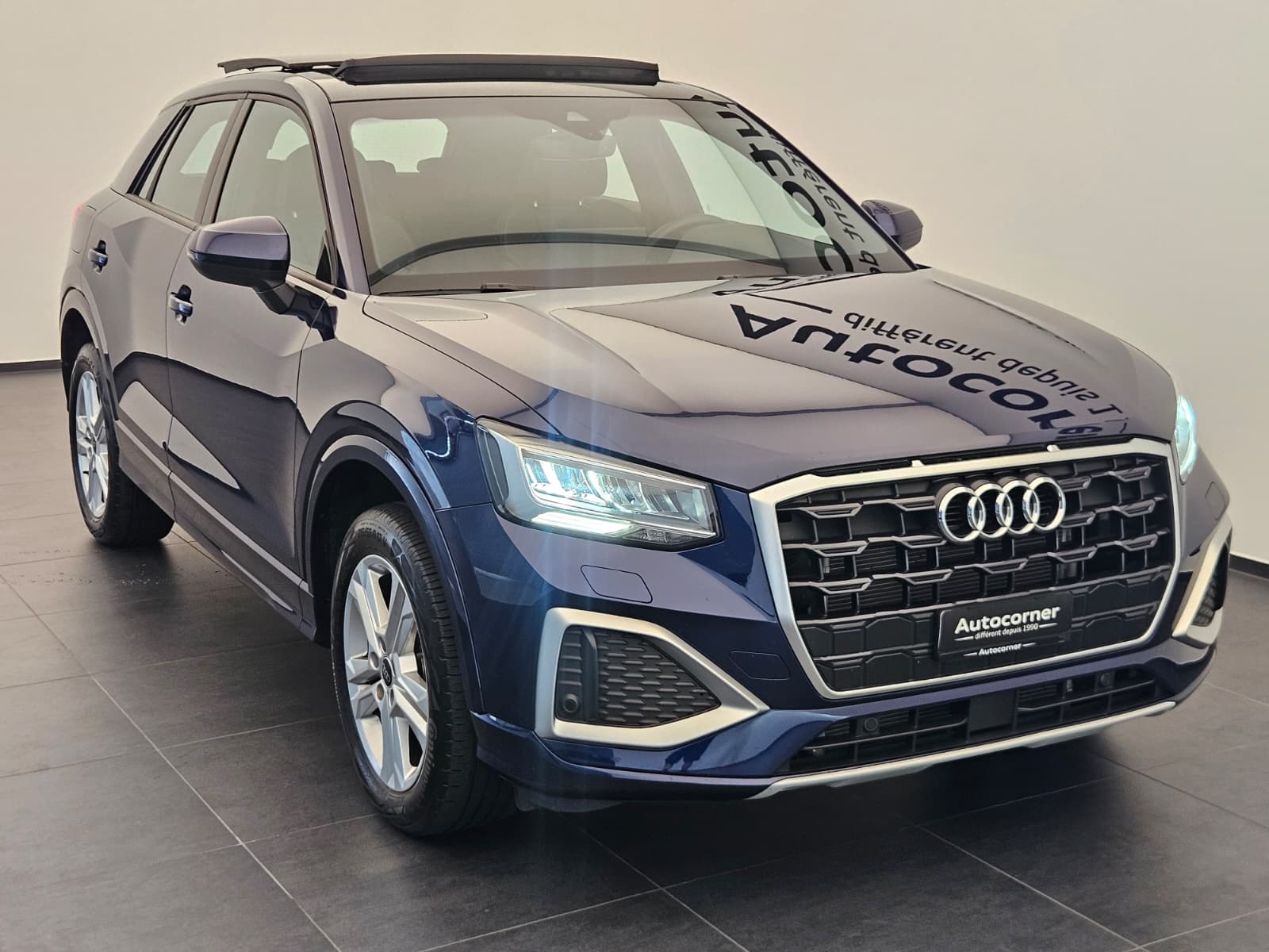 AUDI Q2 35 TFSI advanced S-tronic-image-4