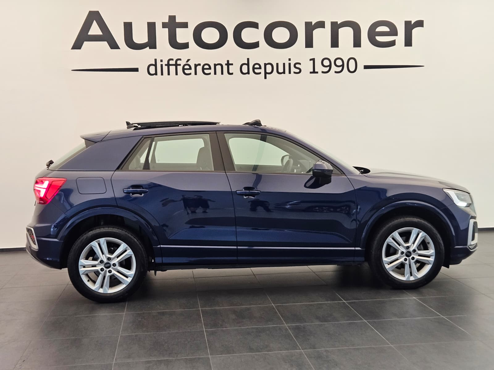 AUDI Q2 35 TFSI advanced S-tronic-image-5