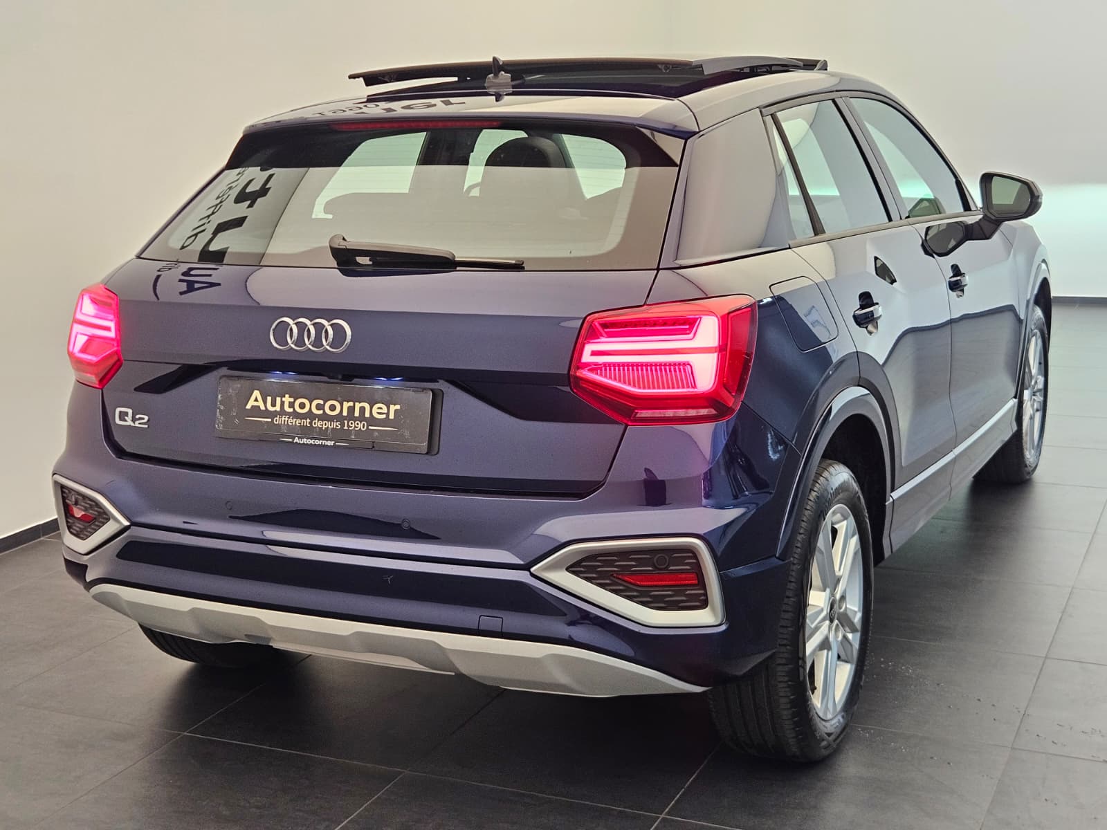 AUDI Q2 35 TFSI advanced S-tronic-image-6