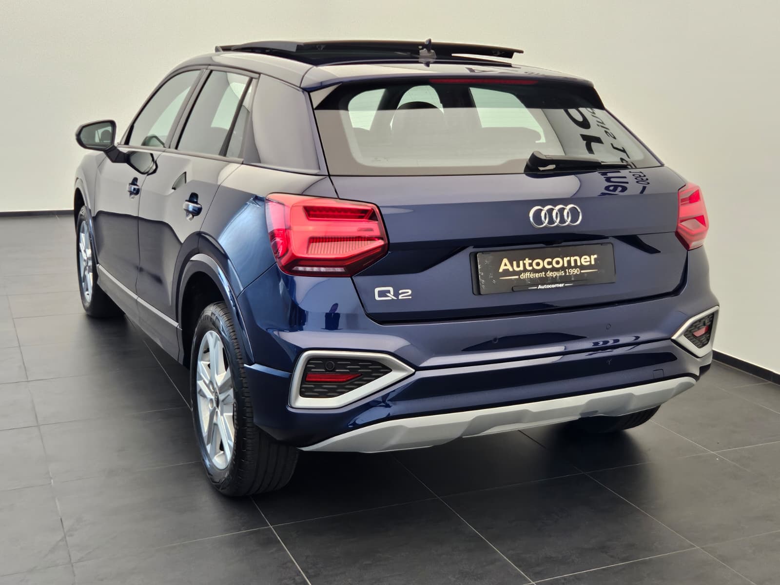 AUDI Q2 35 TFSI advanced S-tronic-image-8