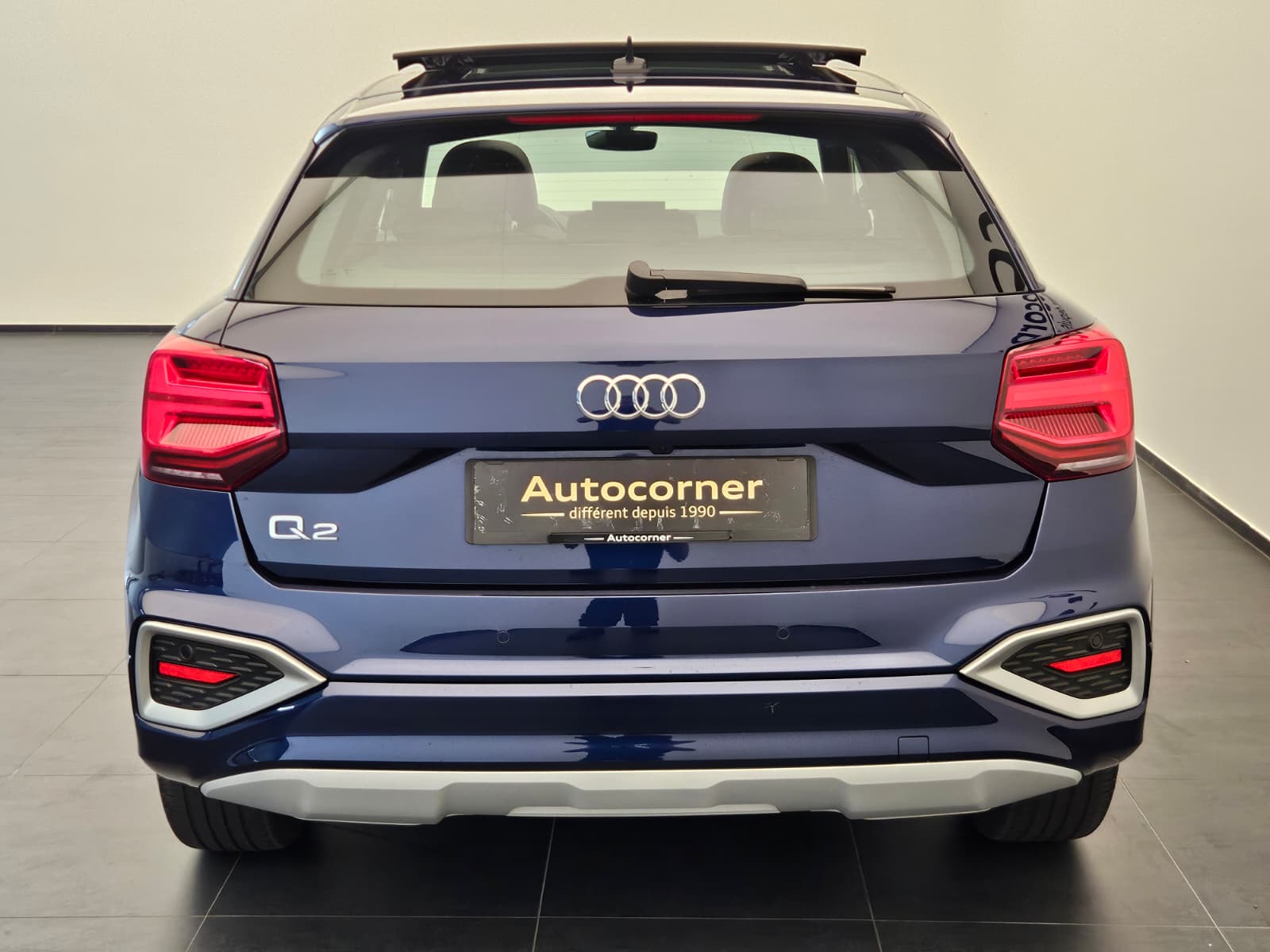 AUDI Q2 35 TFSI advanced S-tronic-image-7
