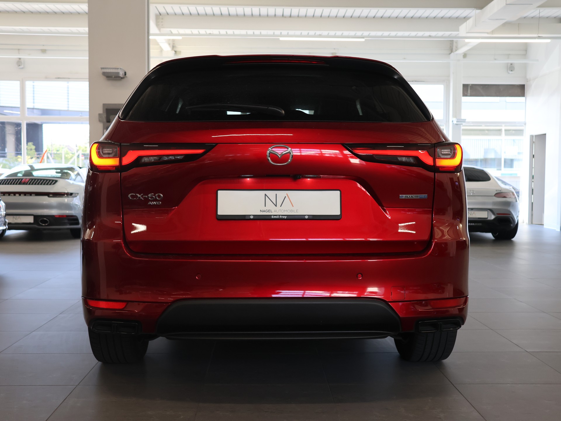 MAZDA CX-60 e-Skyactiv AWD *Sitzheizung* *360 Kamera* *Bose*-image-4